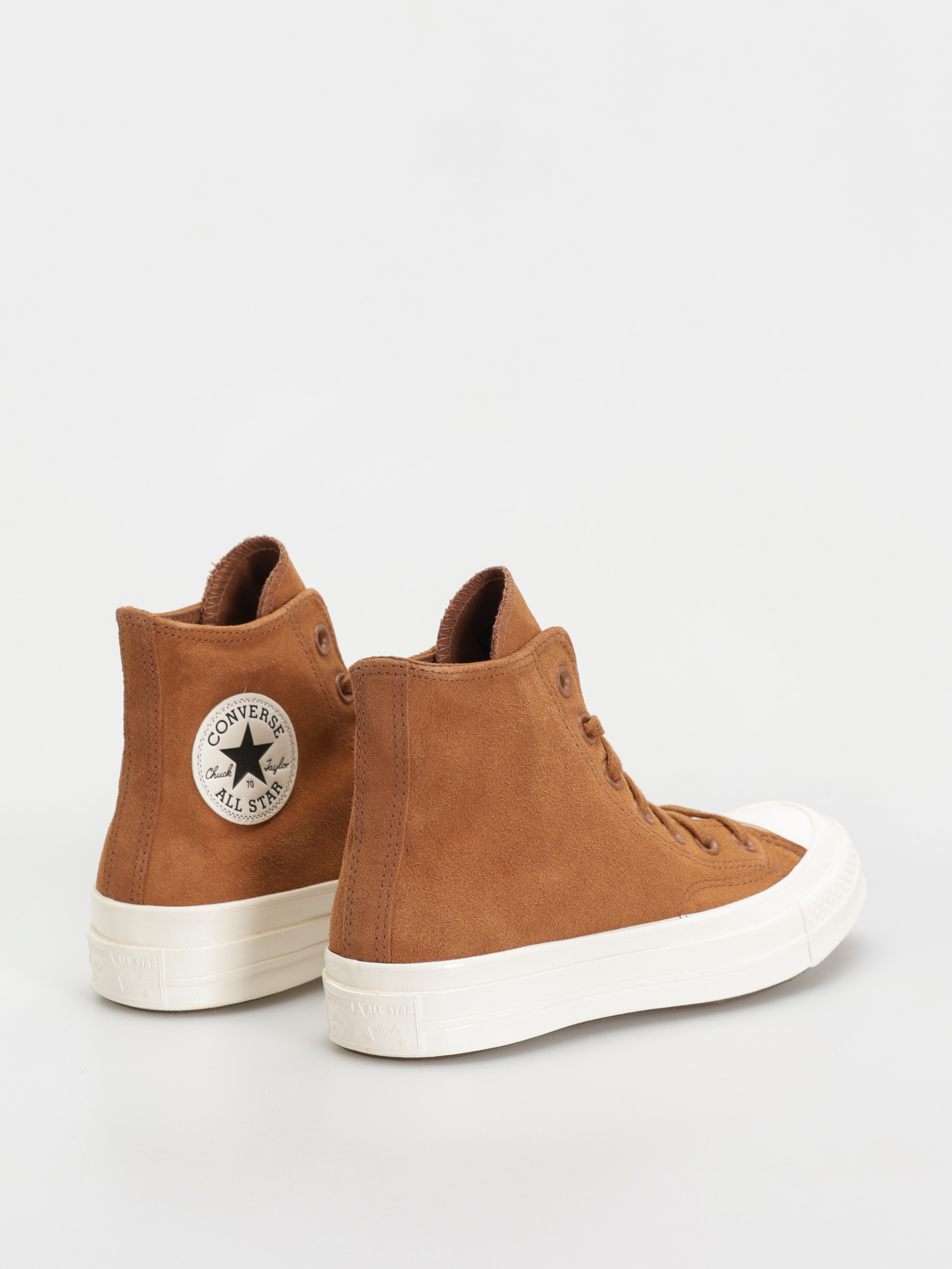 Trampki Converse Chuck 70 Hi Colorful Suede (warm tan/egret/black)