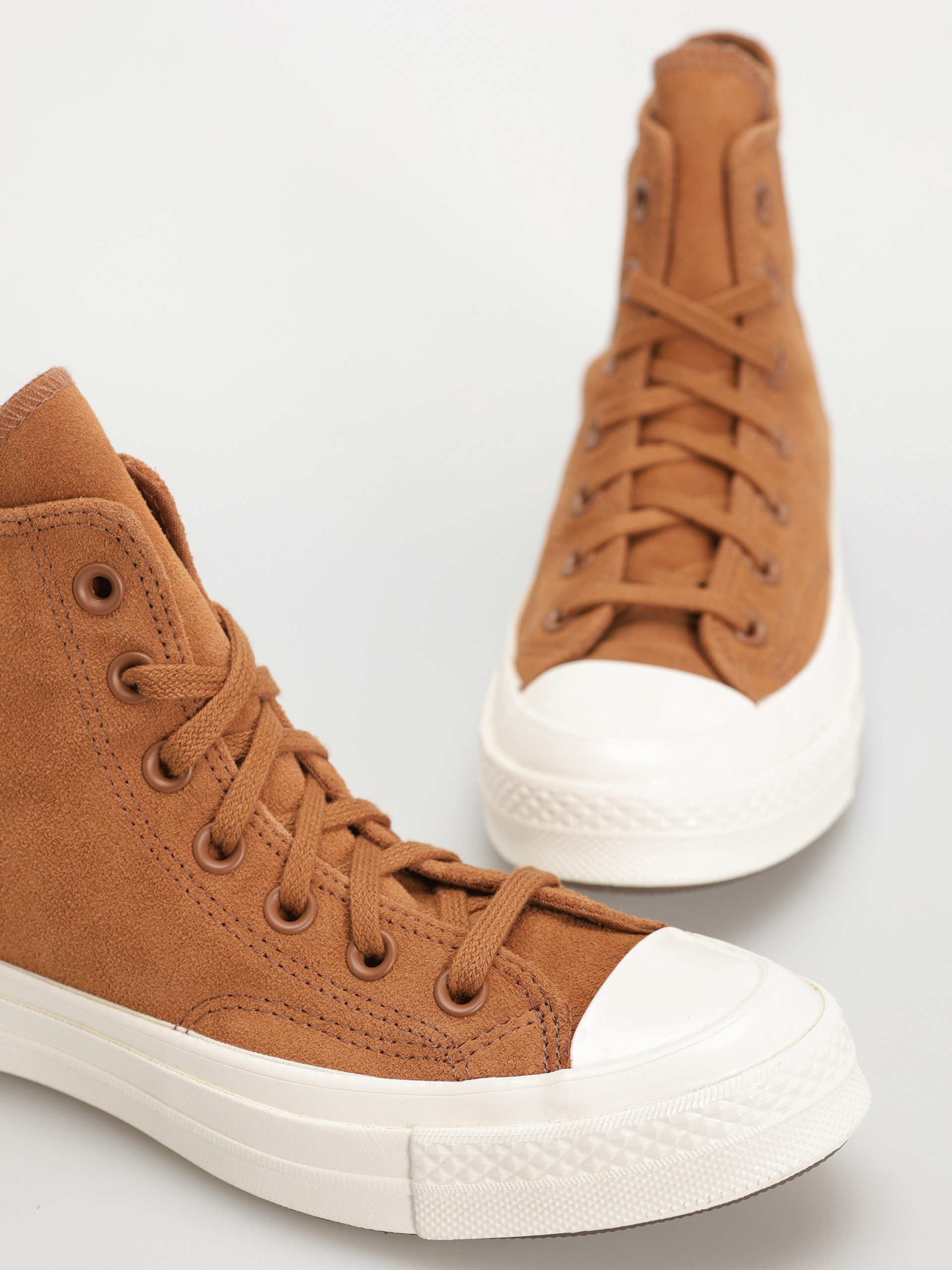 Trampki Converse Chuck 70 Hi Colorful Suede (warm tan/egret/black)