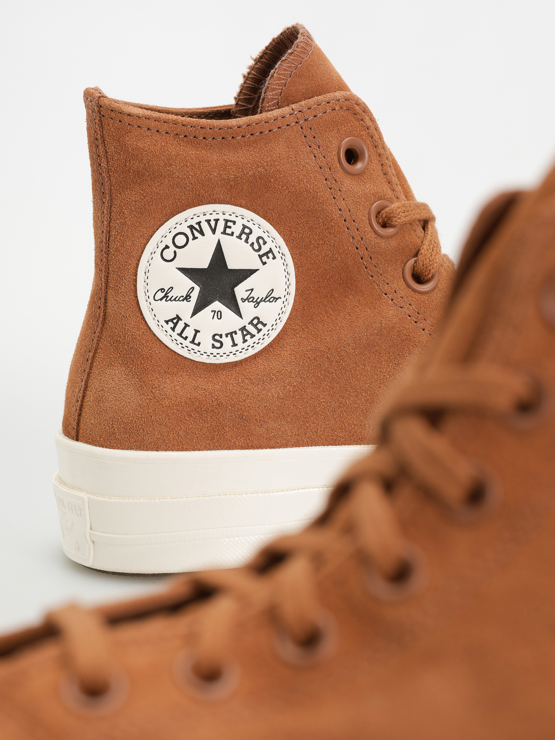 Trampki Converse Chuck 70 Hi Colorful Suede (warm tan/egret/black)