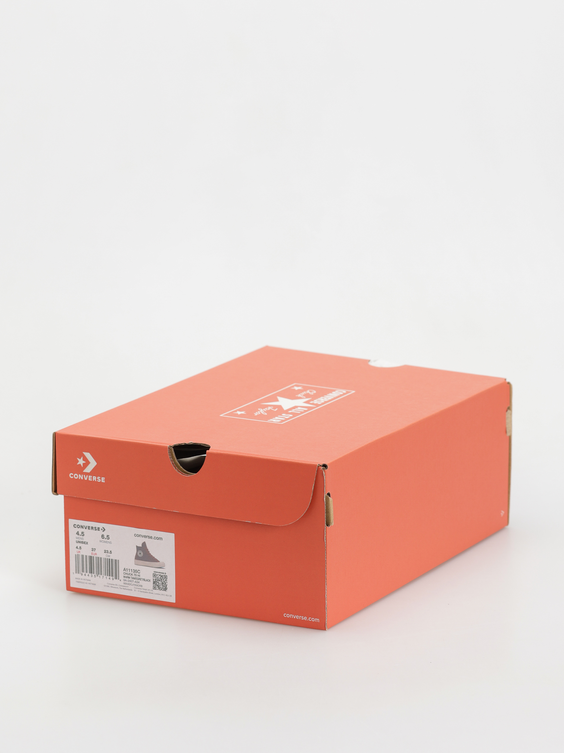 Trampki Converse Chuck 70 Hi Colorful Suede (warm tan/egret/black)