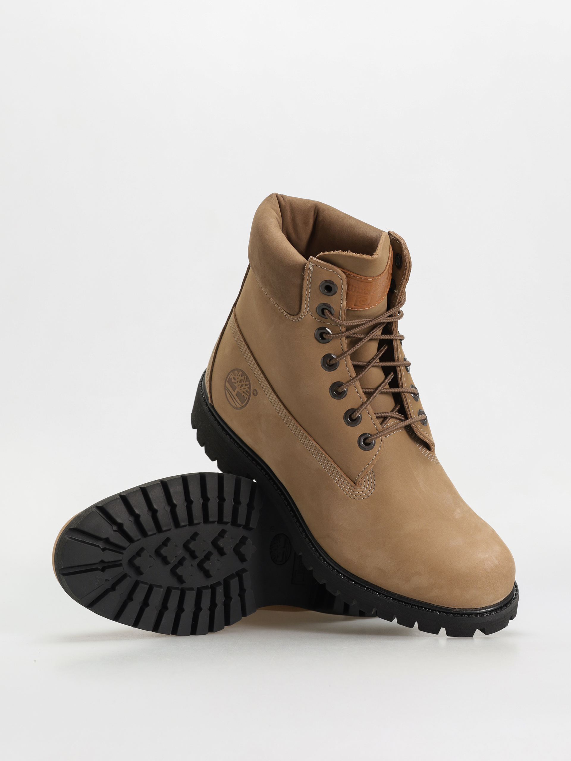 Buty zimowe Timberland Premium 6 Inch (medium beige nubuck)