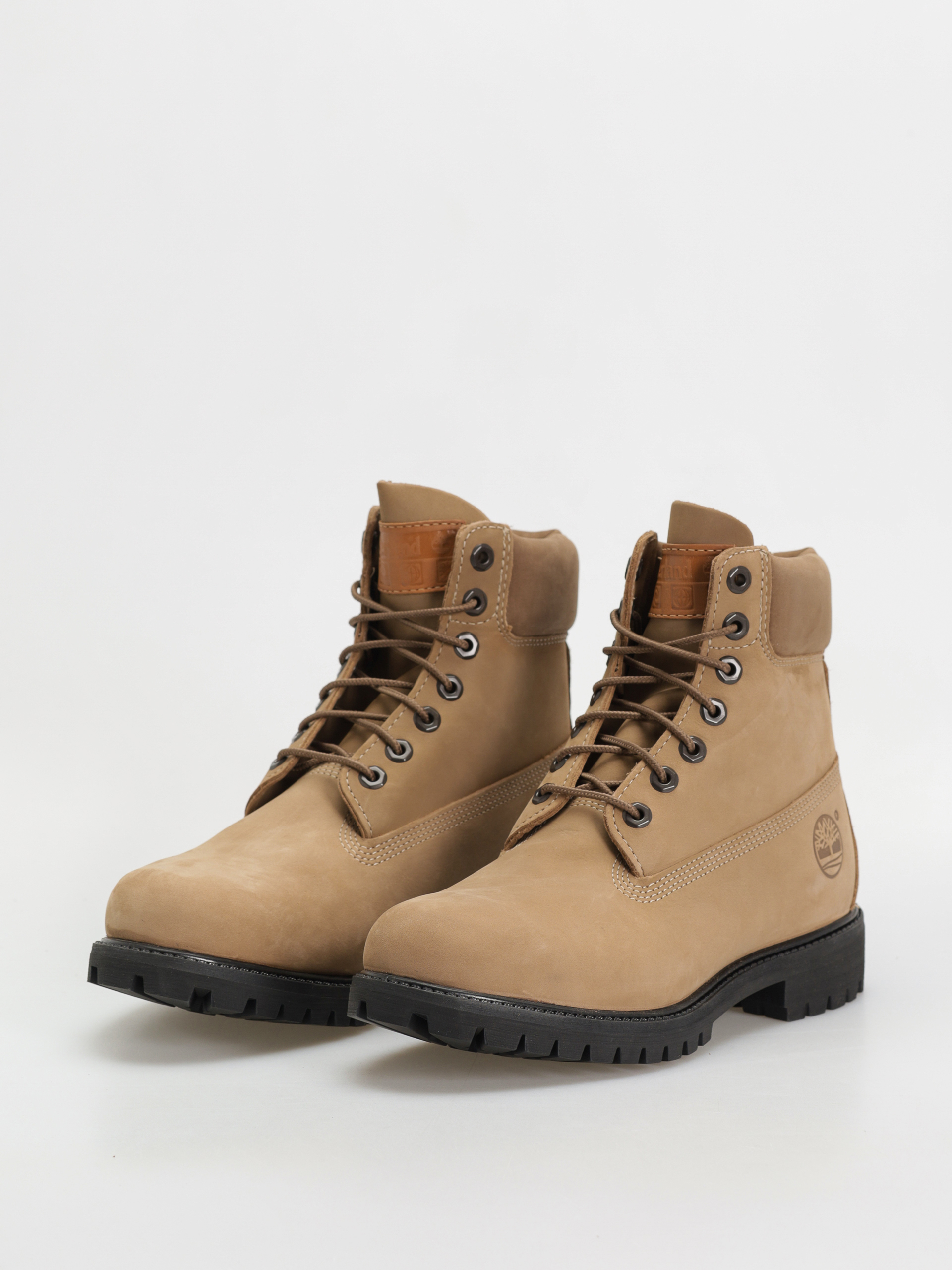 Buty zimowe Timberland Premium 6 Inch (medium beige nubuck)
