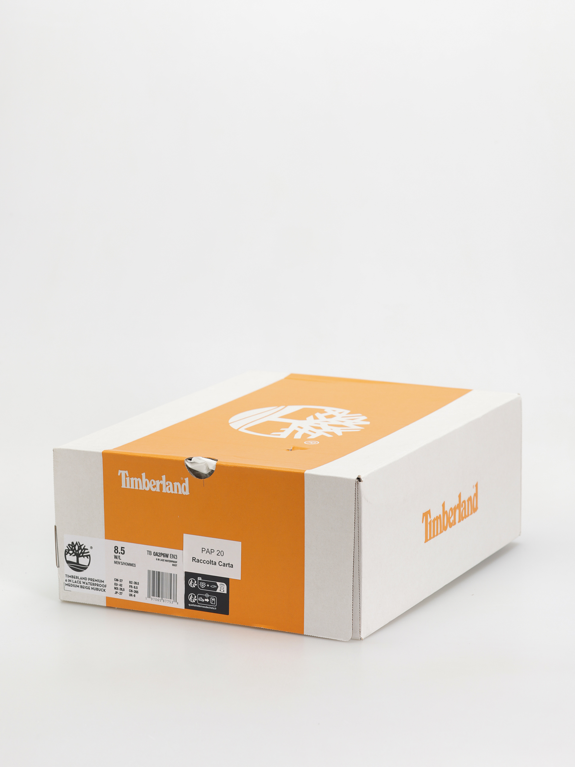 Buty zimowe Timberland Premium 6 Inch (medium beige nubuck)