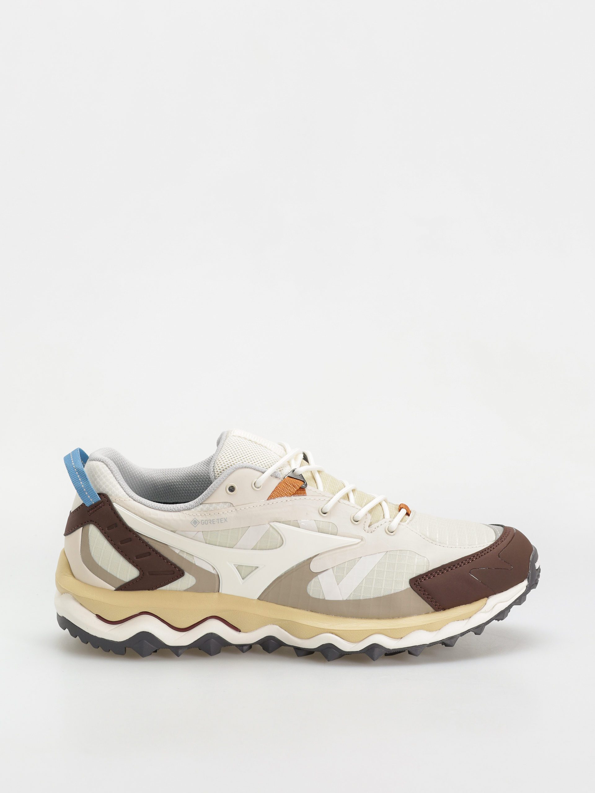 Buty Mizuno Wave Mujin TL GTX - beżowy (summer sand/pristine
