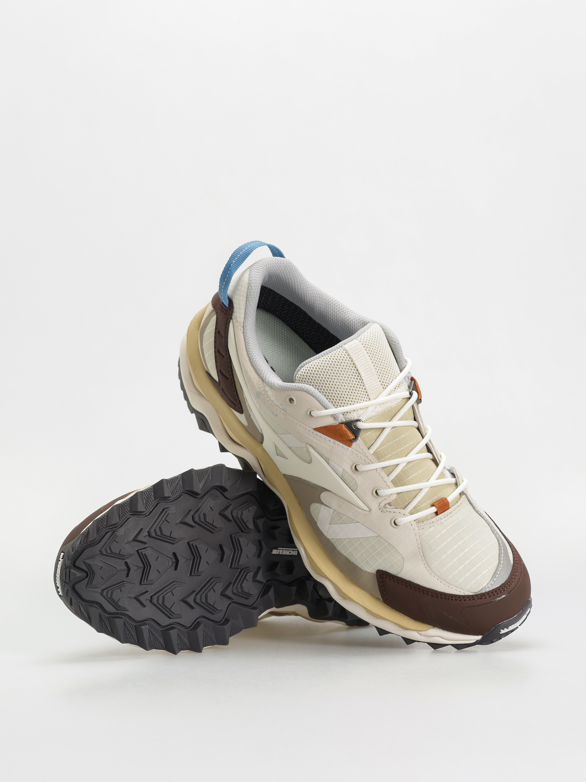 Buty Mizuno Wave Mujin TL GTX (summer sand/pristine/chicory coffee)