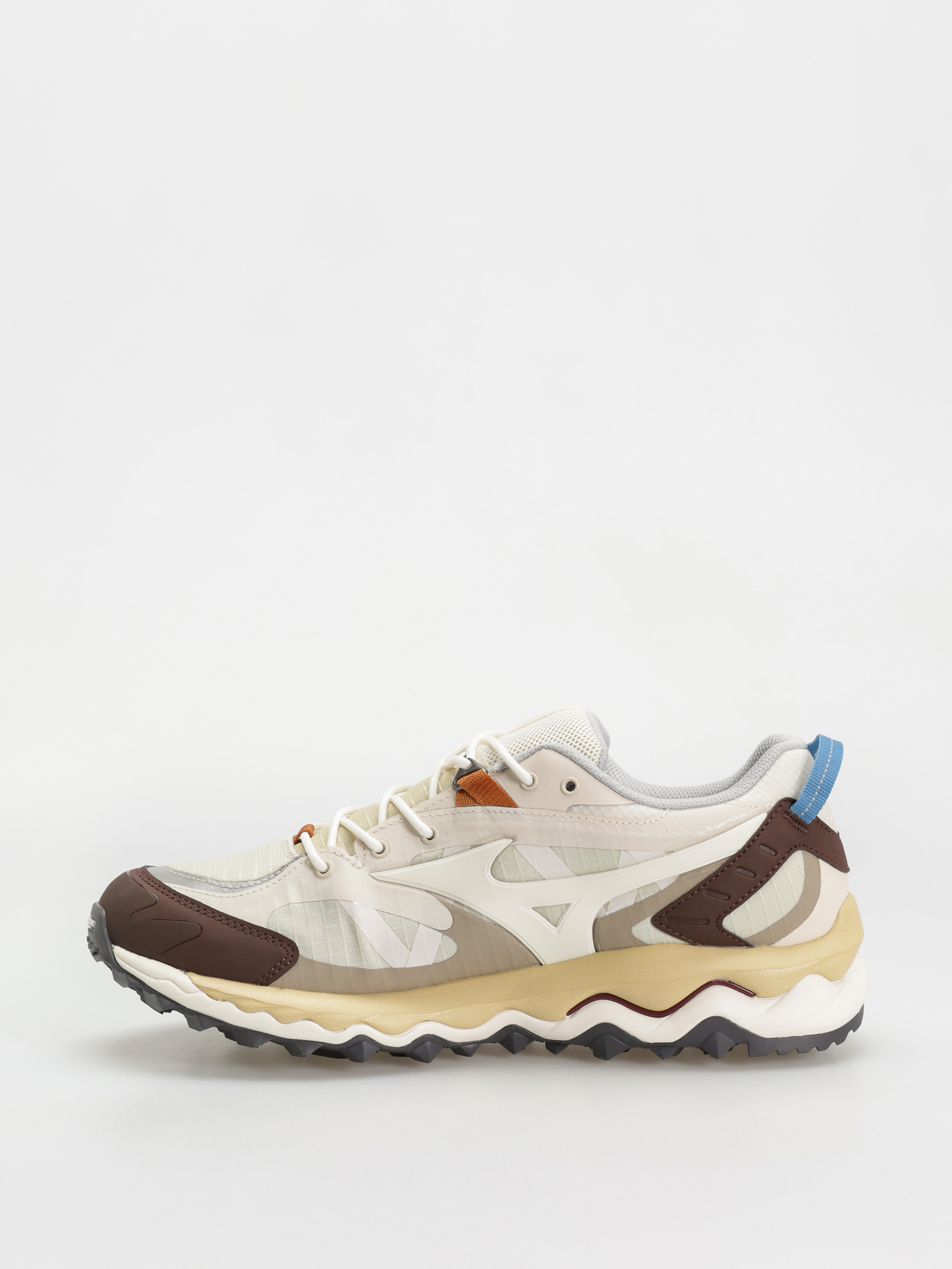 Buty Mizuno Wave Mujin TL GTX (summer sand/pristine/chicory coffee)