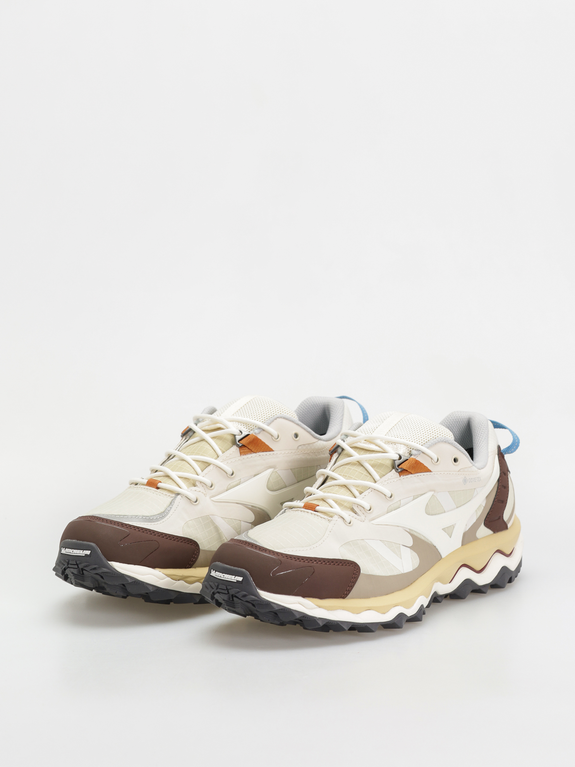 Buty Mizuno Wave Mujin TL GTX (summer sand/pristine/chicory coffee)