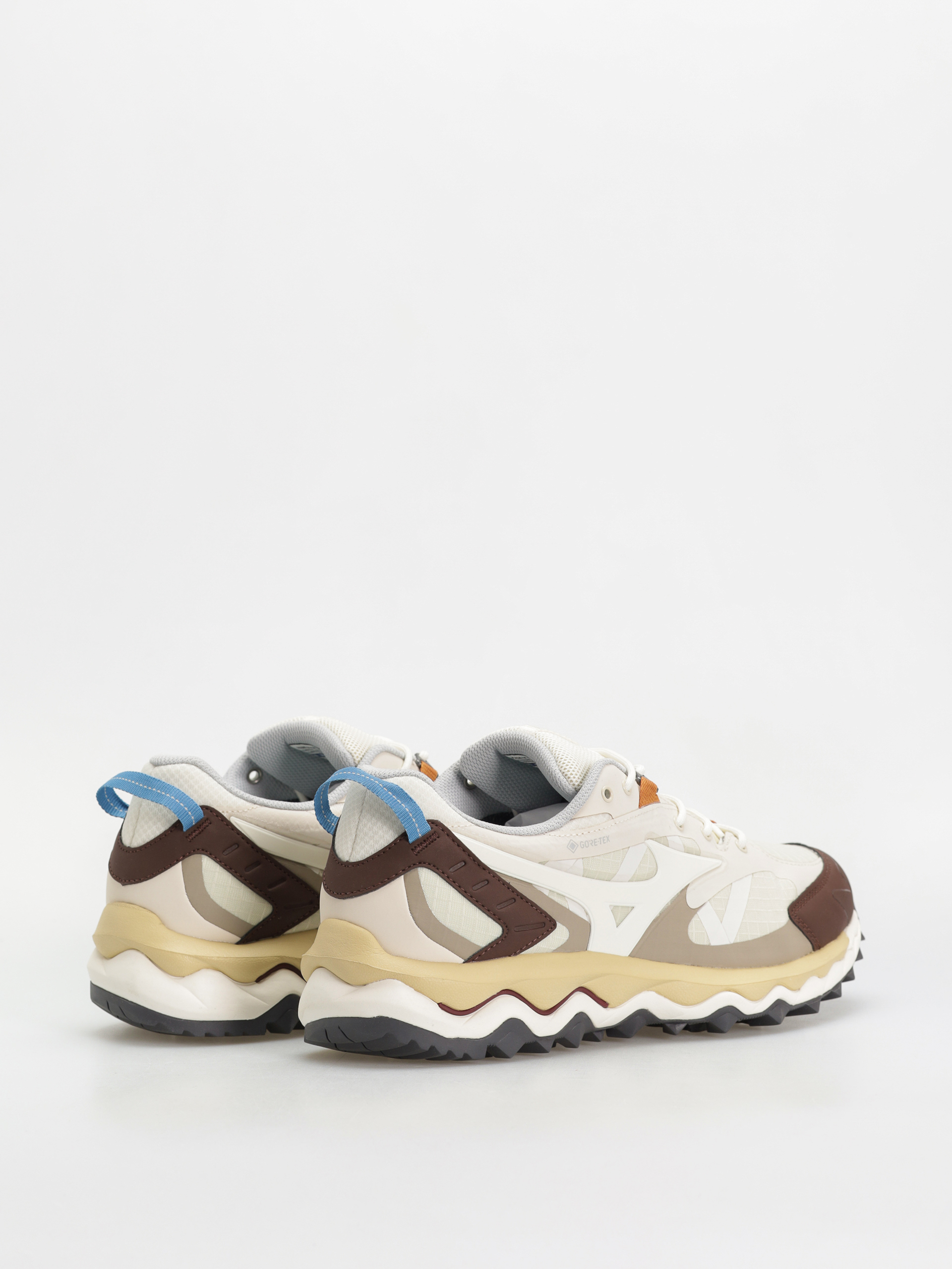 Buty Mizuno Wave Mujin TL GTX (summer sand/pristine/chicory coffee)