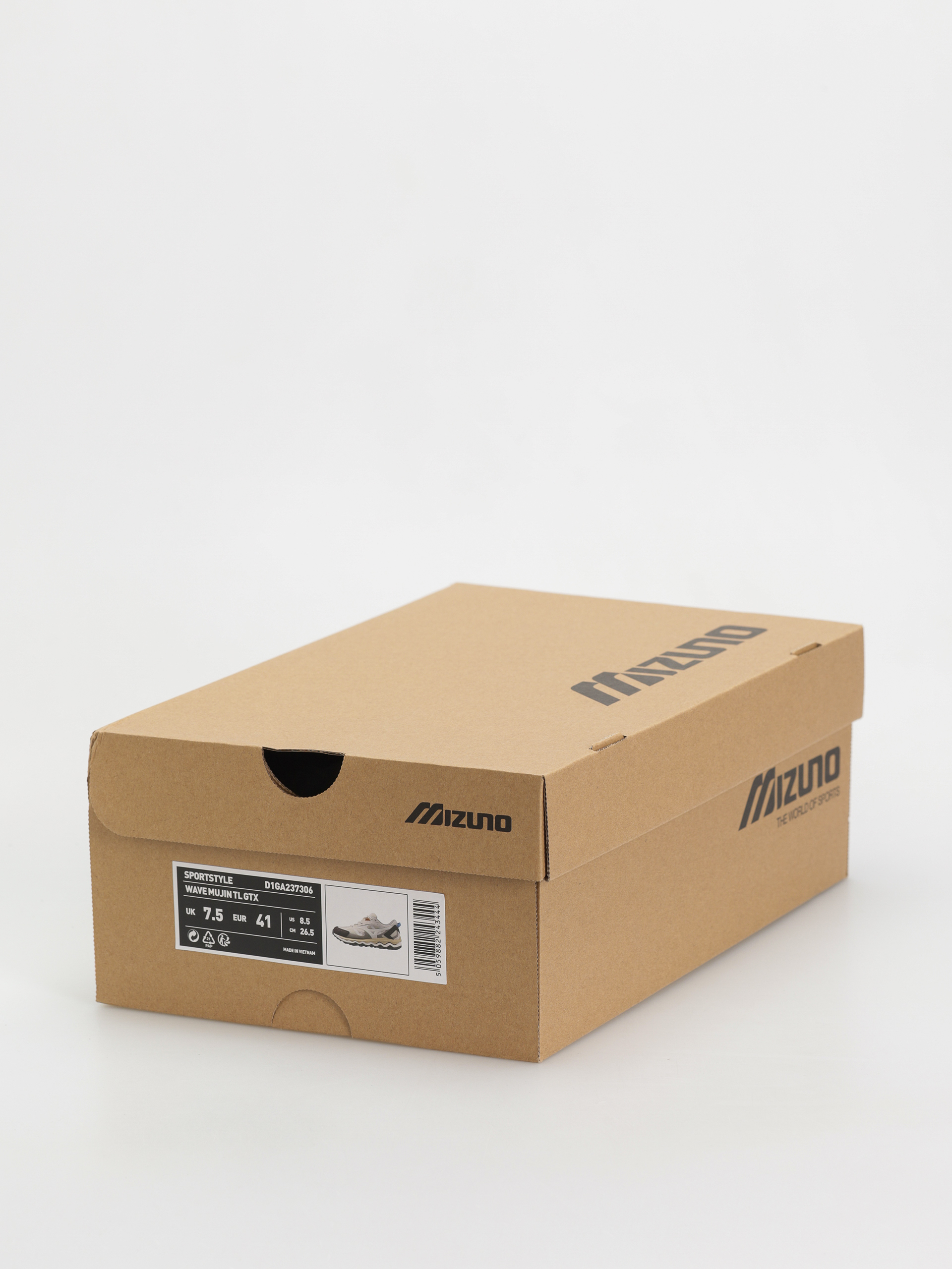 Buty Mizuno Wave Mujin TL GTX (summer sand/pristine/chicory coffee)