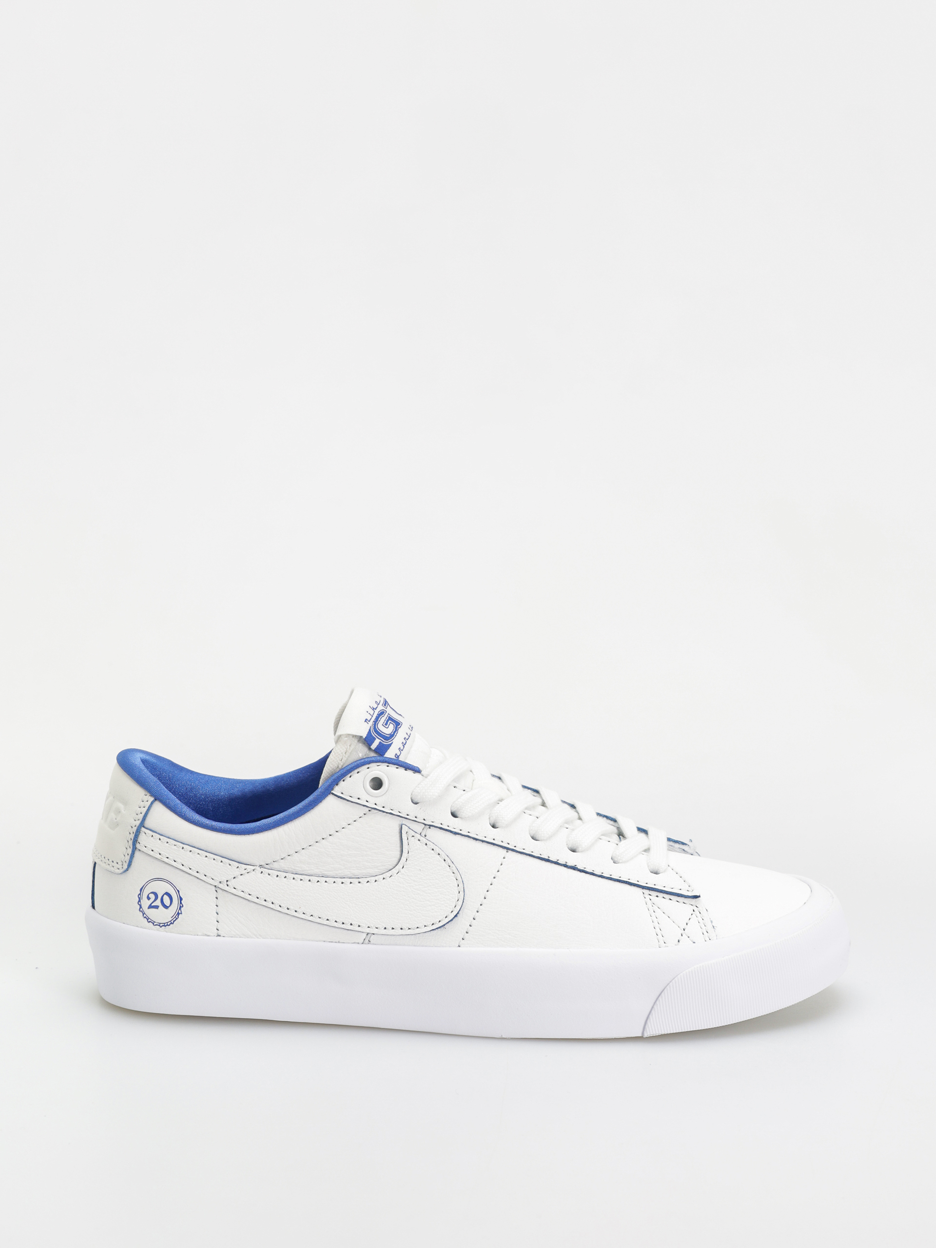 Buty Nike SB Blazer Low Pro Gt Prm (summit white/game royal summit white)