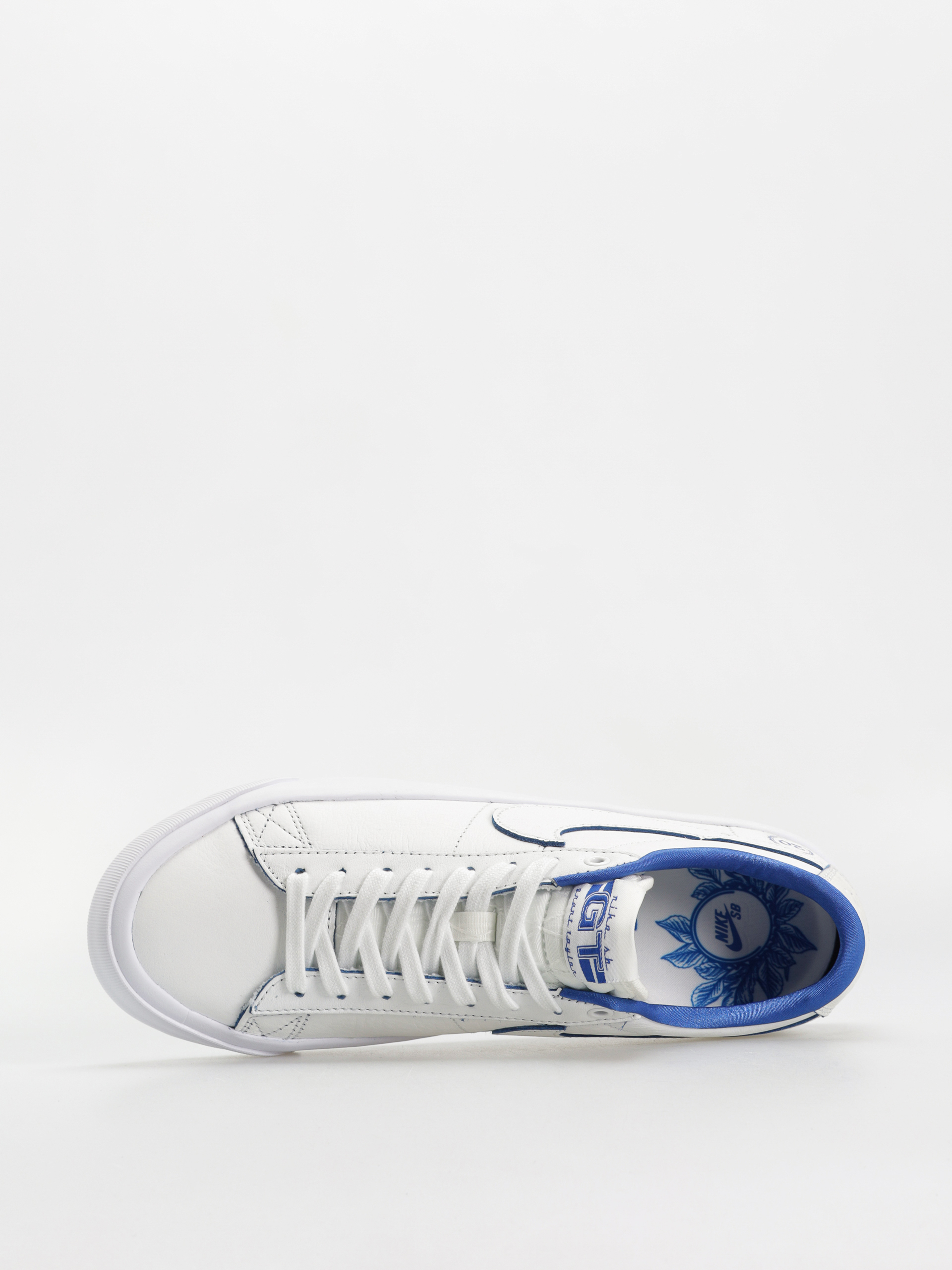 Buty Nike SB Blazer Low Pro Gt Prm (summit white/game royal summit white)