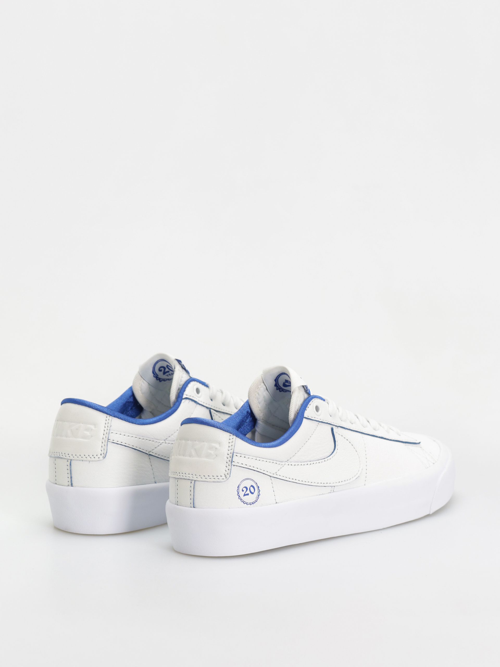 Buty Nike SB Blazer Low Pro Gt Prm (summit white/game royal summit white)