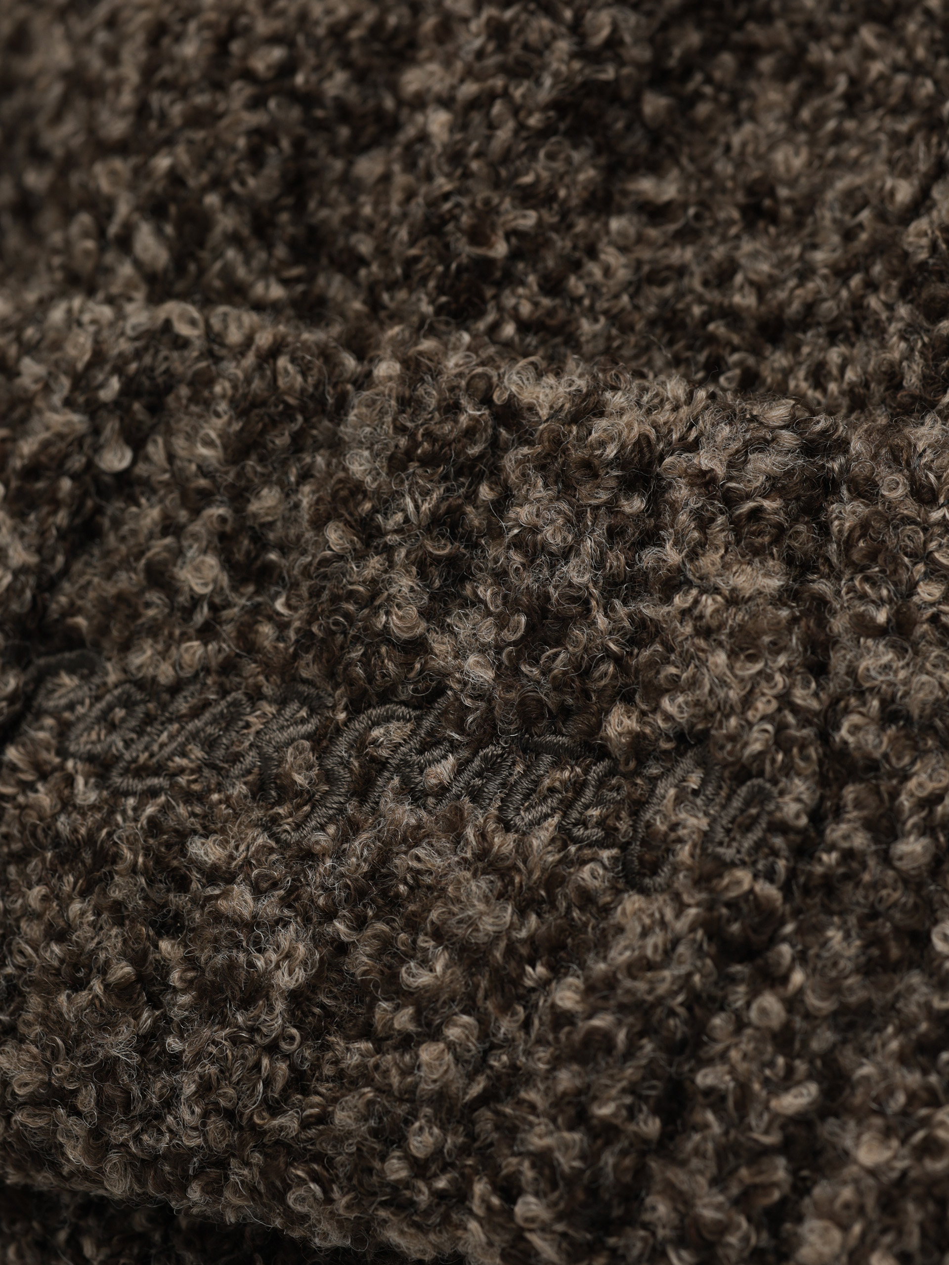 Czapka zimowa Polar Skate Fluff (brown)