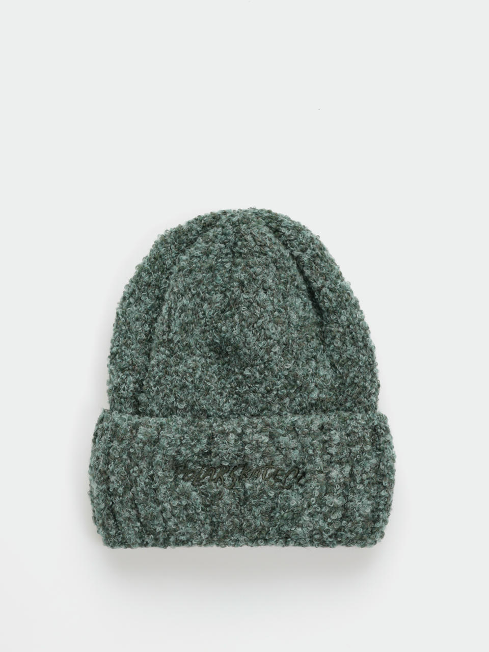 Czapka zimowa Polar Skate Fluff (grey green)