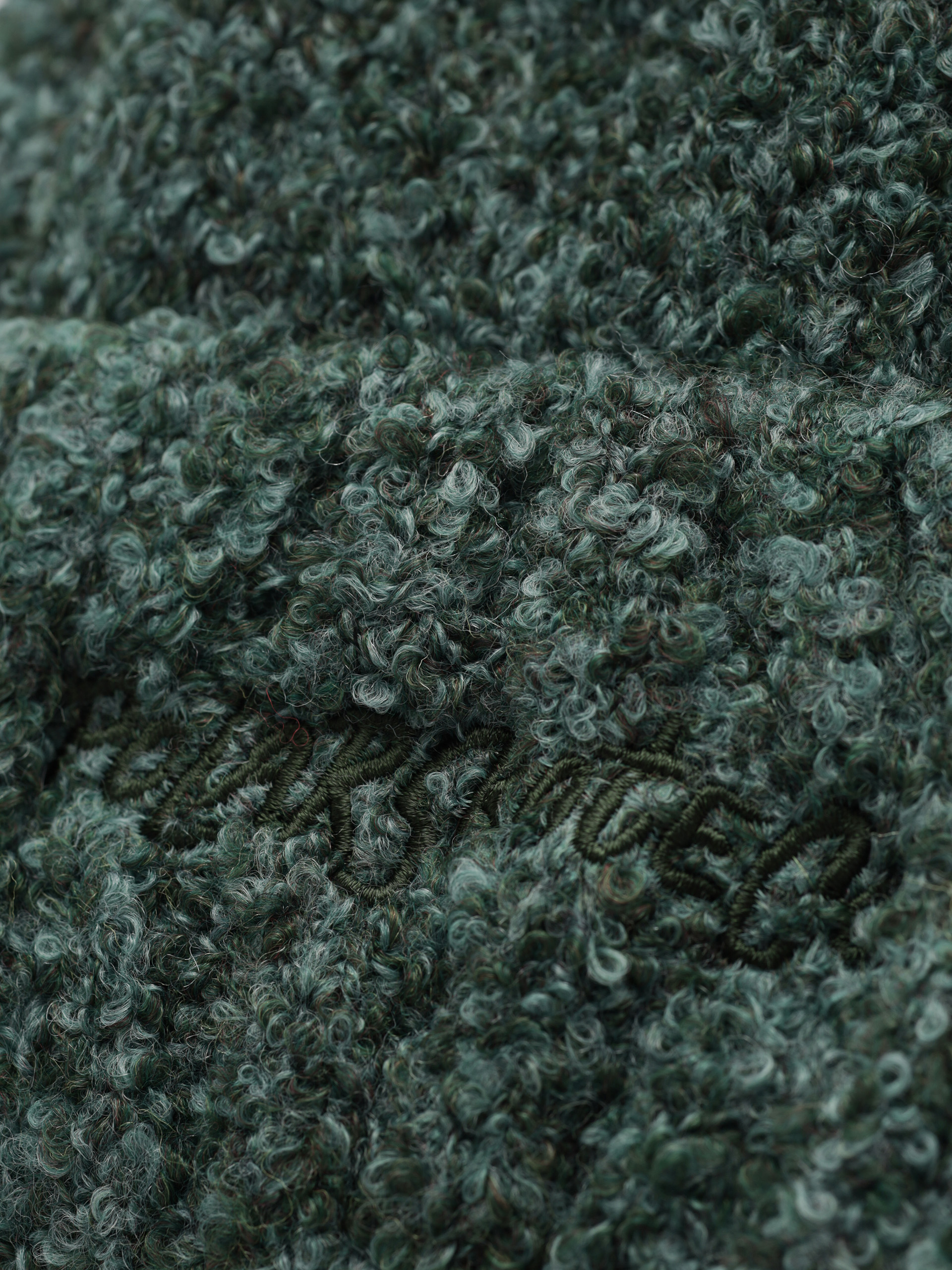 Czapka zimowa Polar Skate Fluff (grey green)