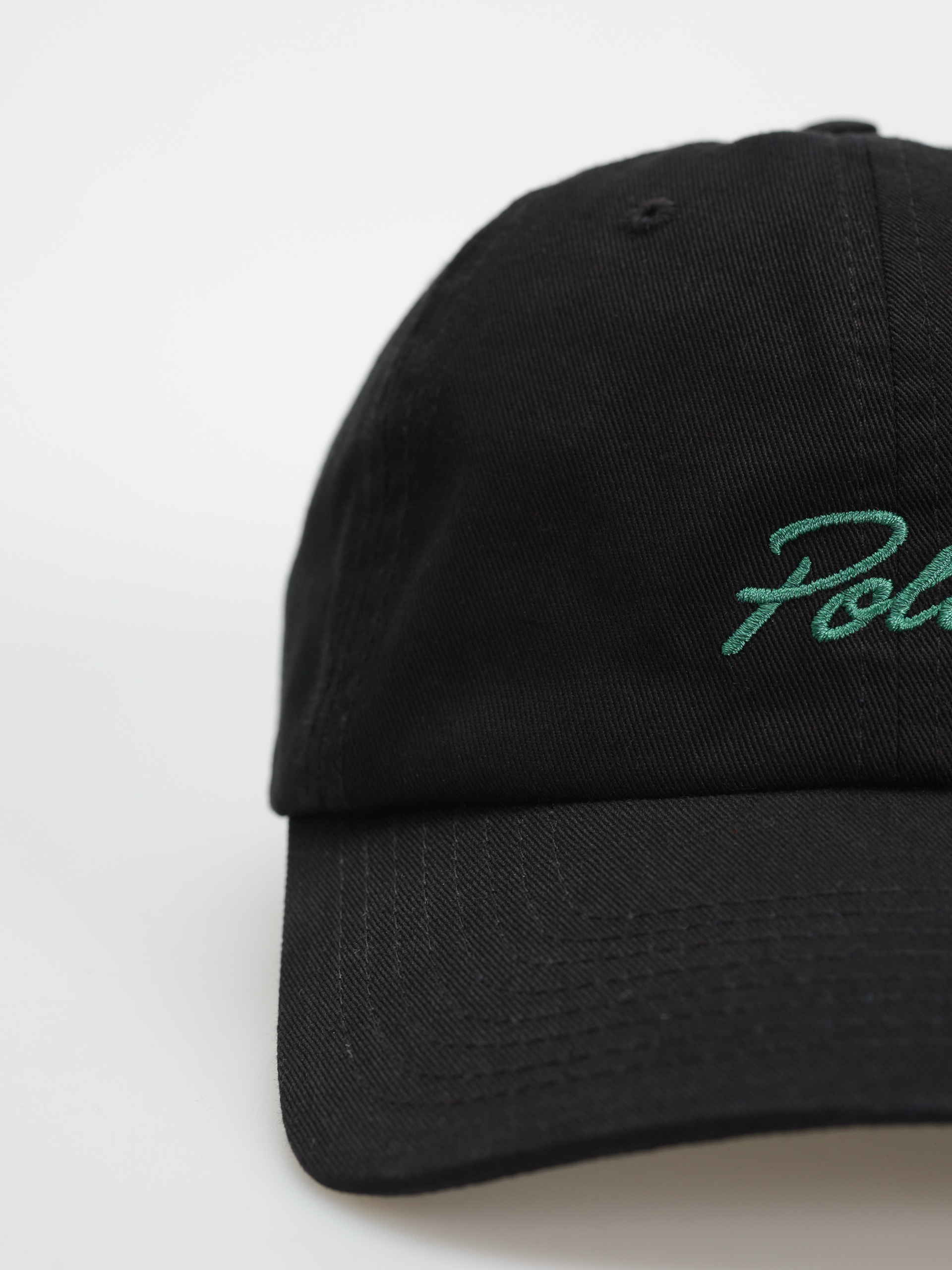 Czapka z daszkiem Polar Skate Sai Varsity Logo (black/emerald)