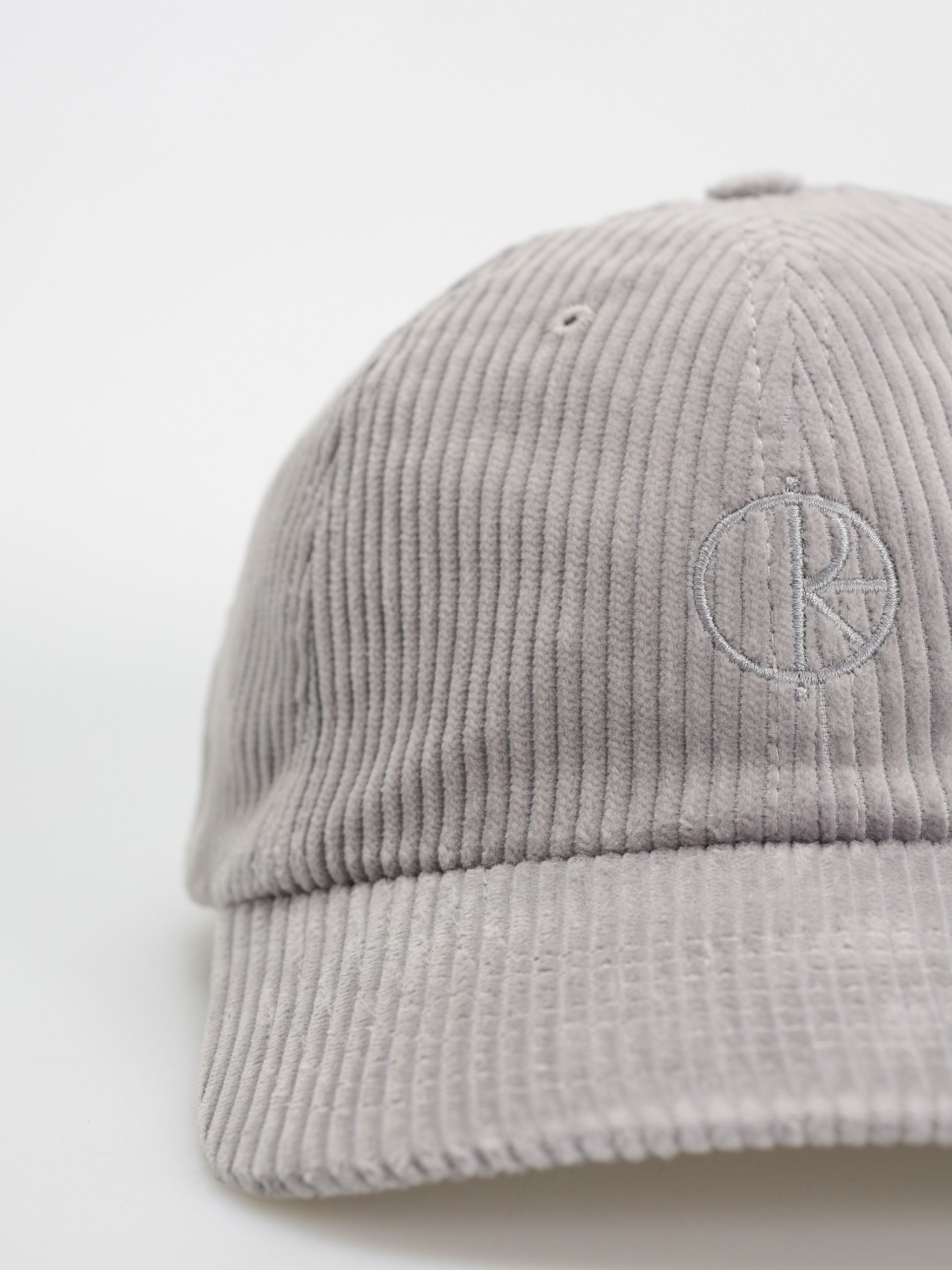 Czapka z daszkiem Polar Skate Sai Cord (silver)