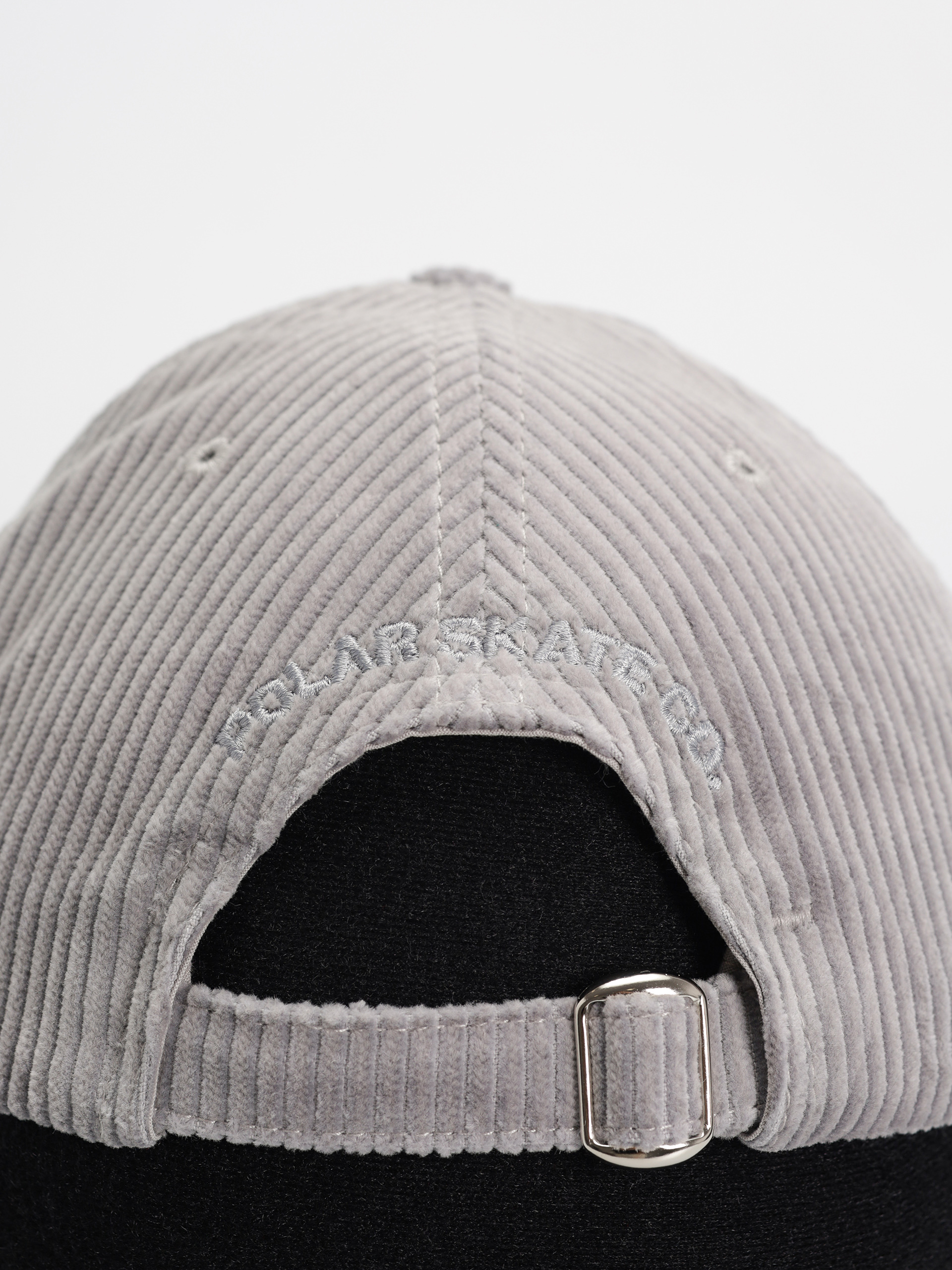 Czapka z daszkiem Polar Skate Sai Cord (silver)