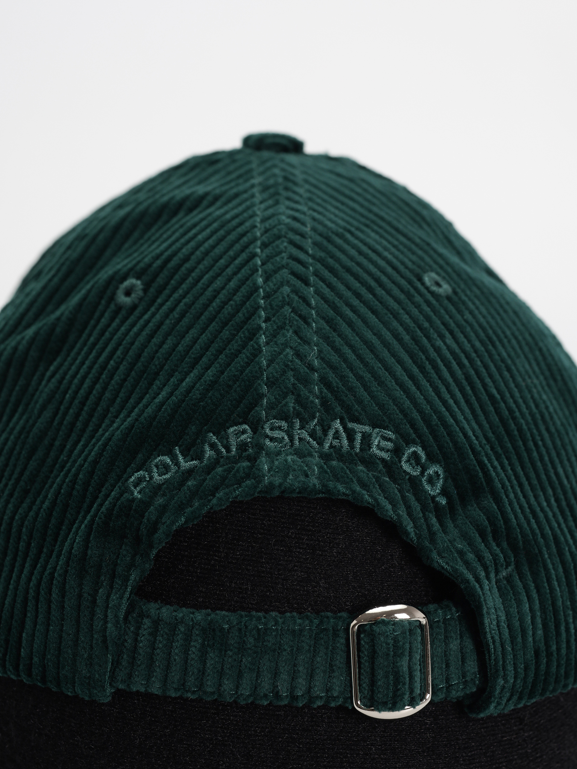 Czapka z daszkiem Polar Skate Sai Cord (dark emerald)