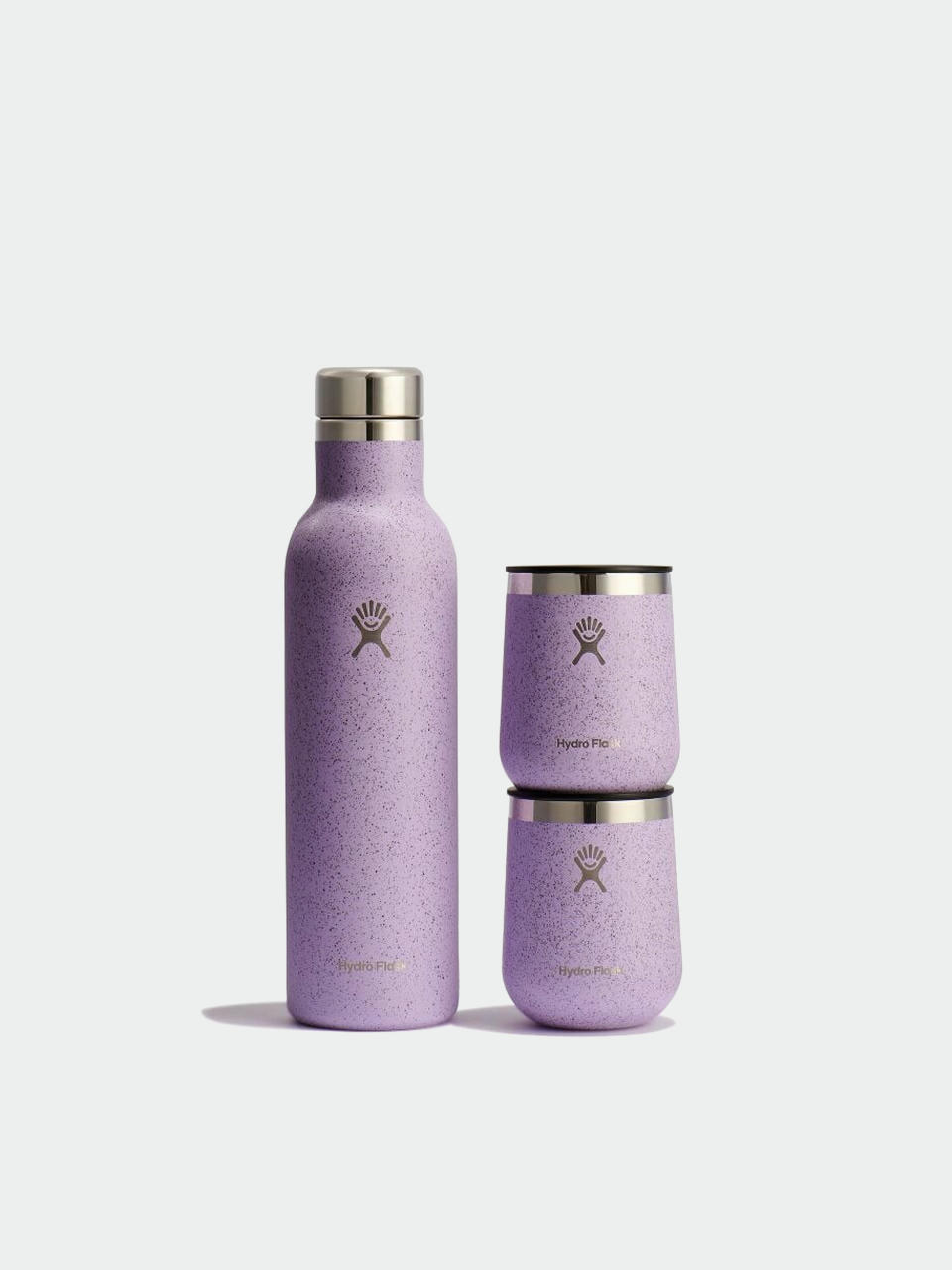 Butelka Hydro Flask Wine Bottle H24 Bundle (lavender)