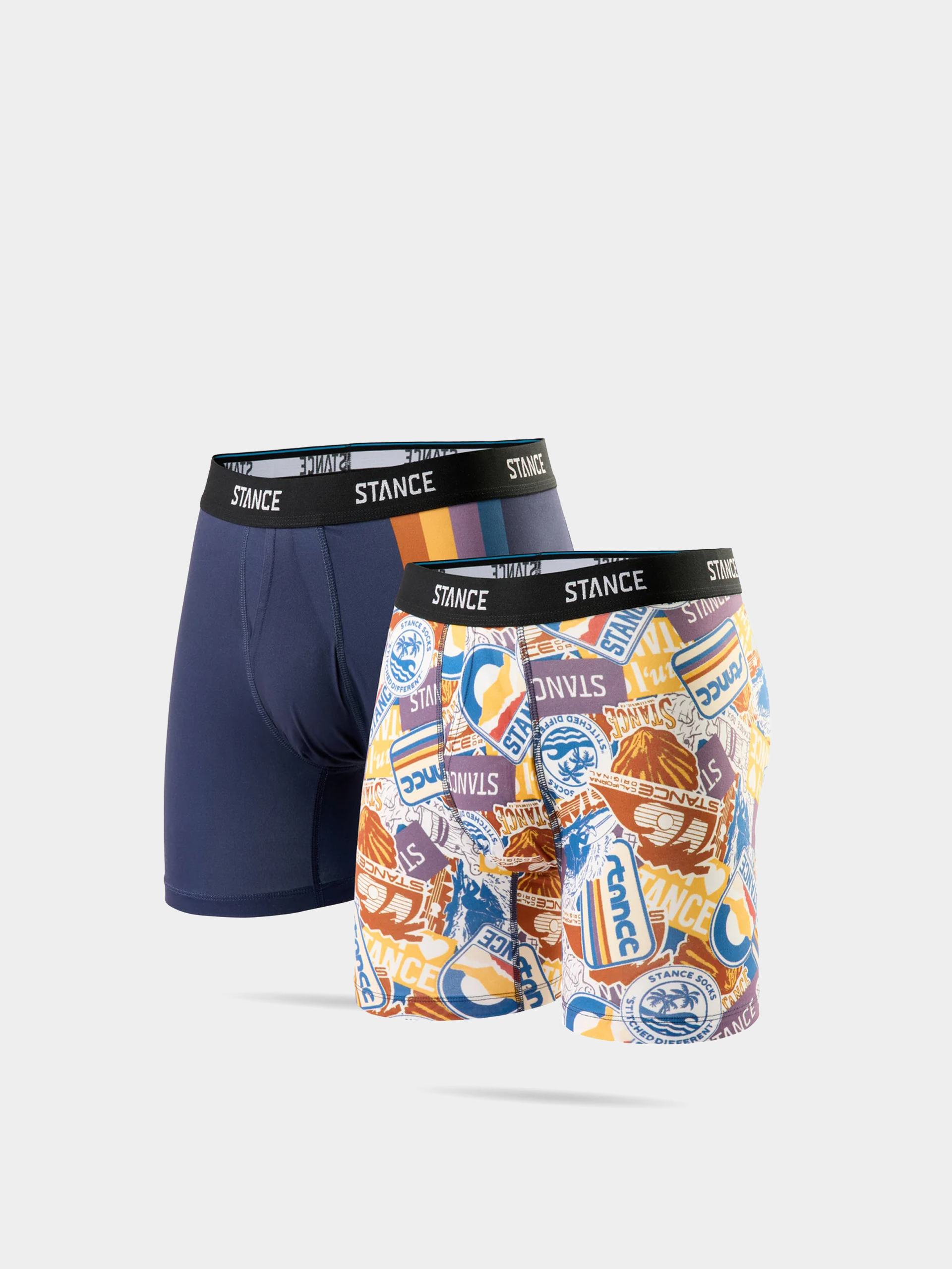 Bielizna Stance West Coast Boxer Brief 2 Pack (multi)