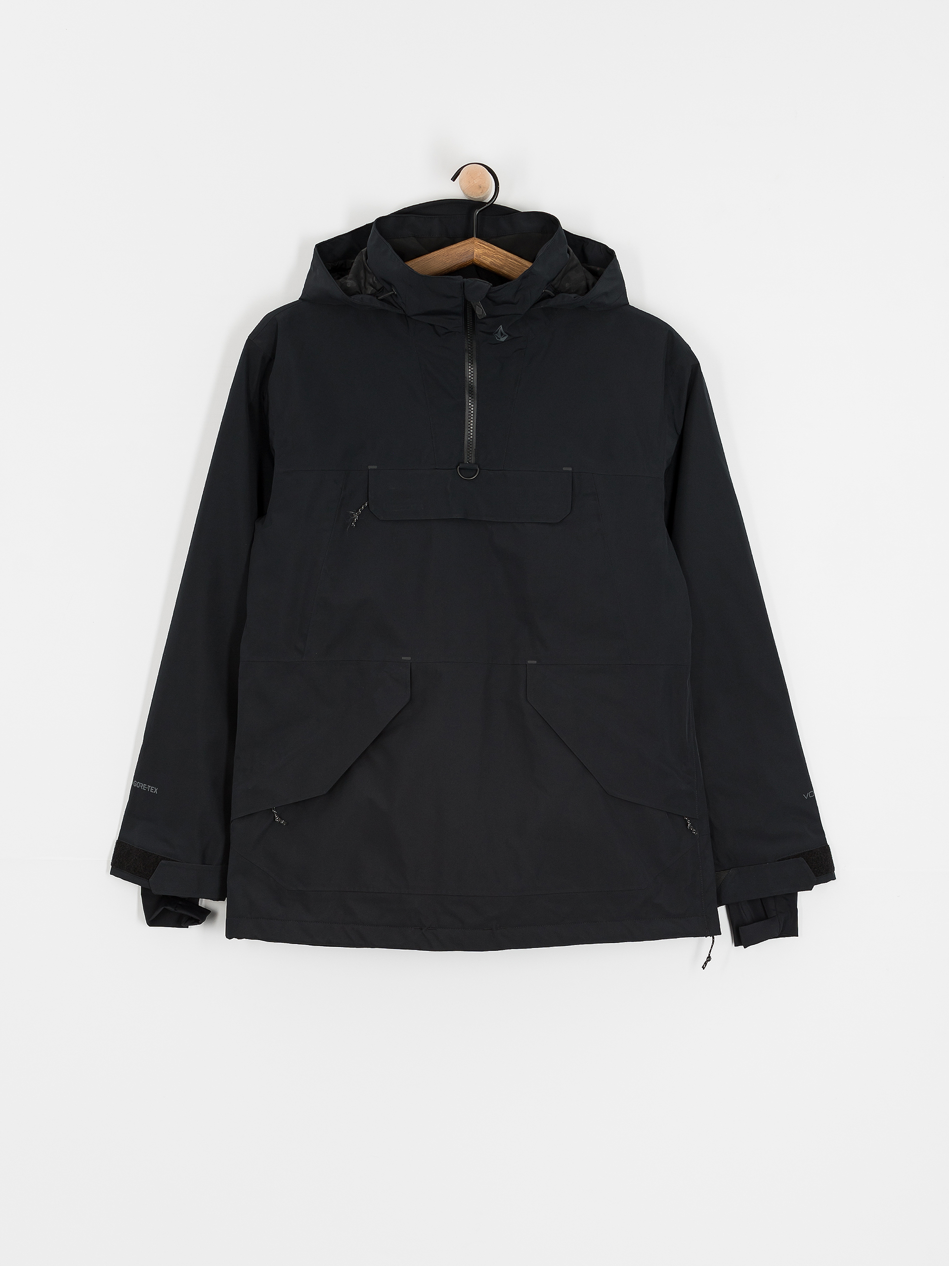 Damska Kurtka snowboardowa Volcom Fern Ins Gore Pullover (black)