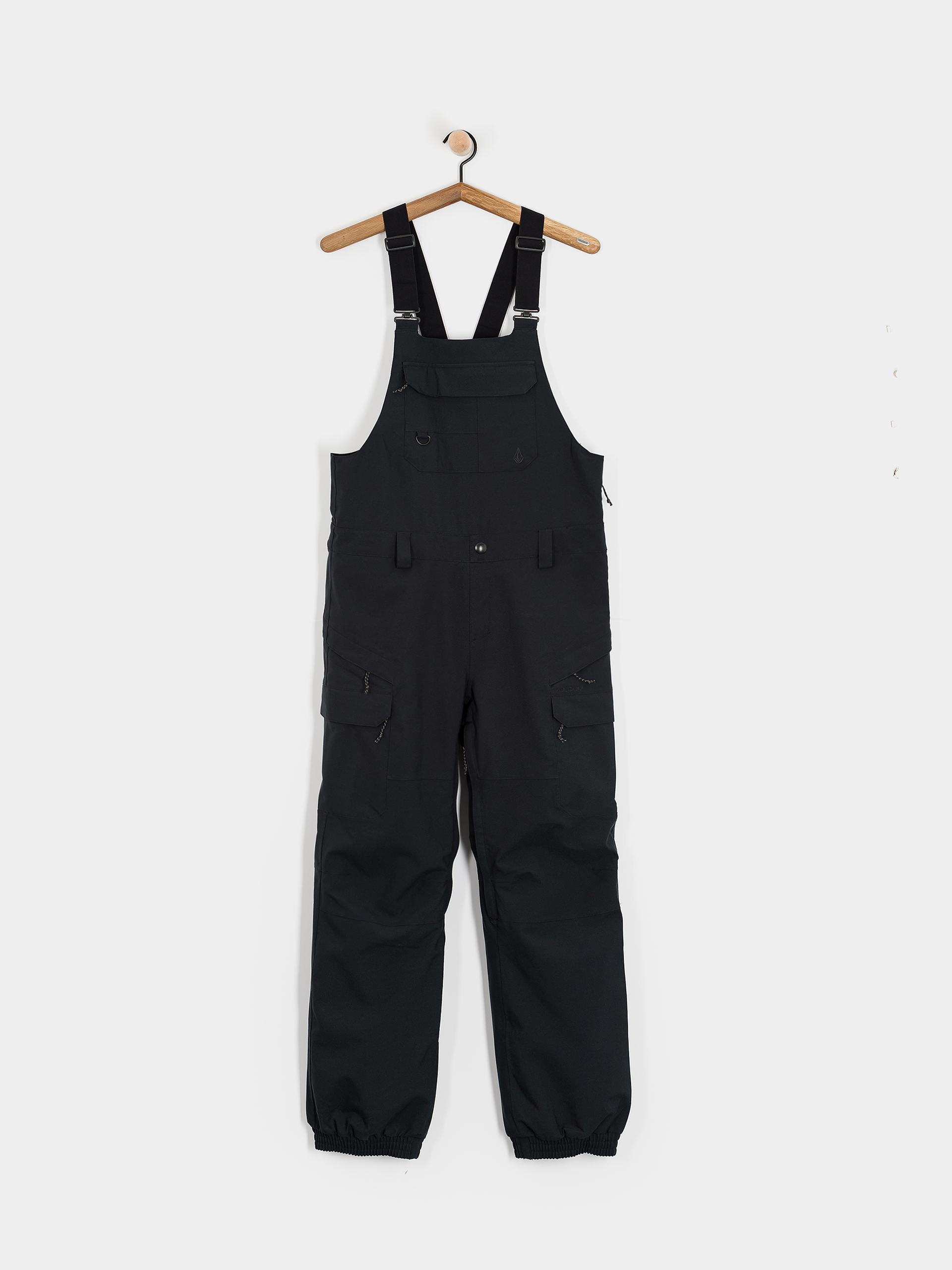 Damskie Spodnie snowboardowe Volcom Creston 3D Stretch Bib Overall (black)