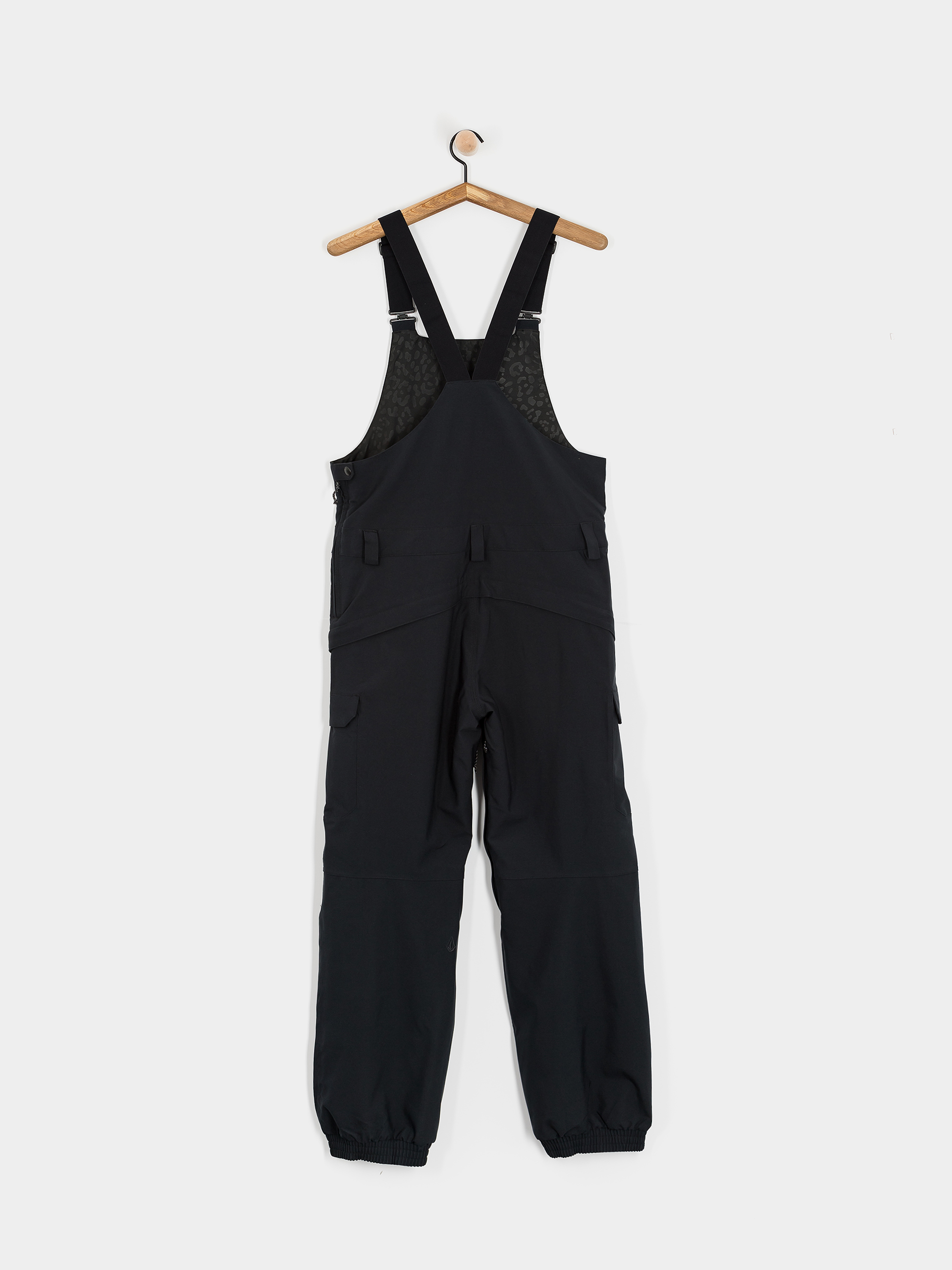 Damskie Spodnie snowboardowe Volcom Creston 3D Stretch Bib Overall (black)