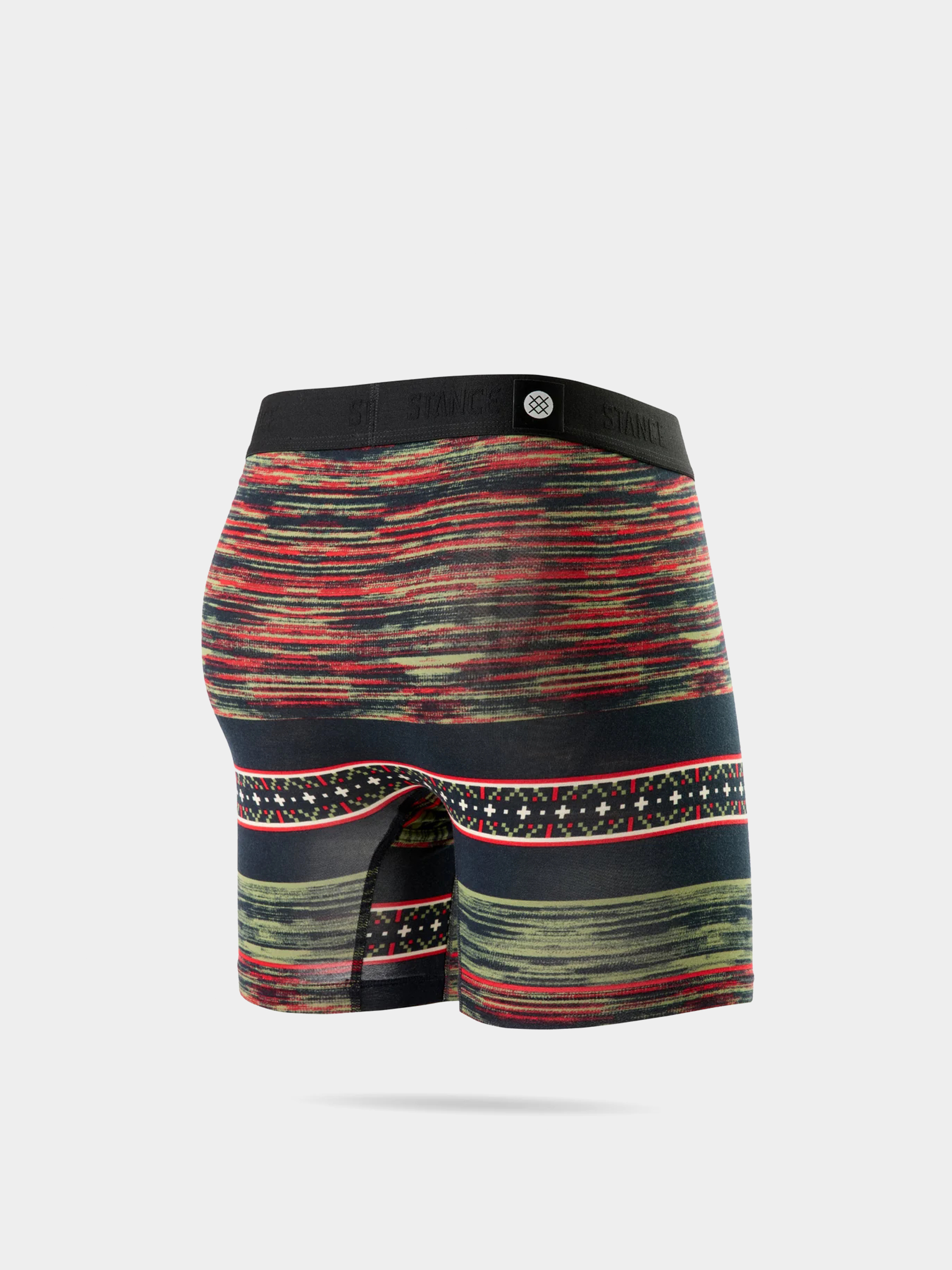 Bielizna Stance Claused Boxer Brief (rust)