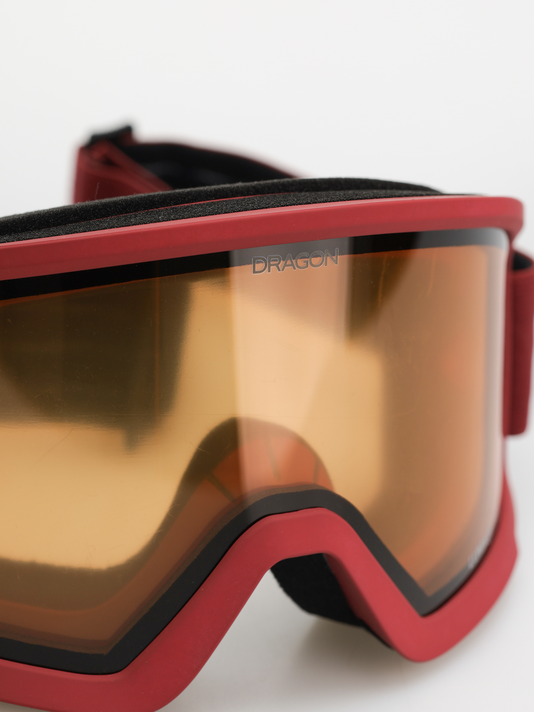 Gogle Dragon DX3 L OTG (cordovan/lumalens amber)
