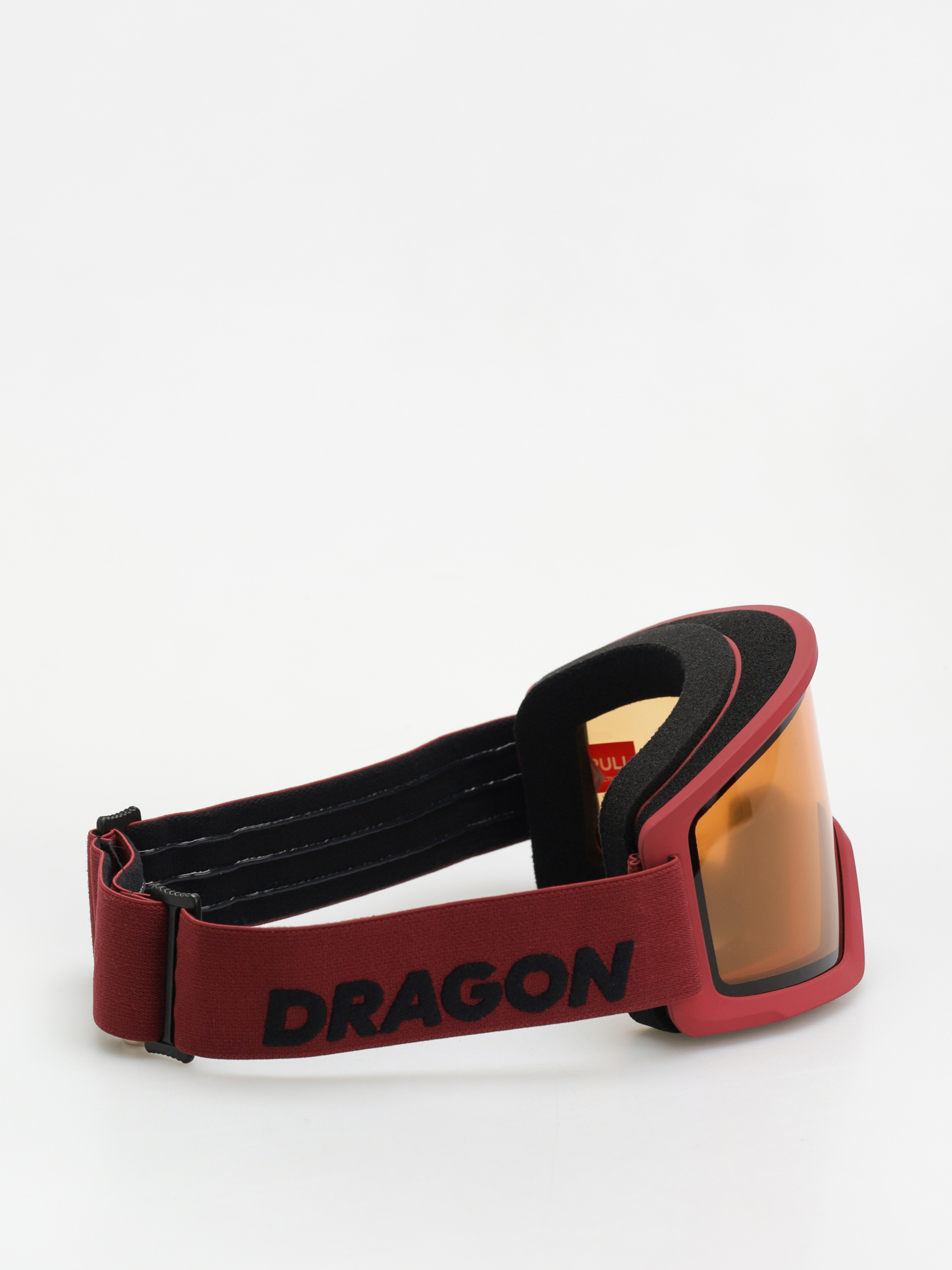 Gogle Dragon DX3 L OTG (cordovan/lumalens amber)