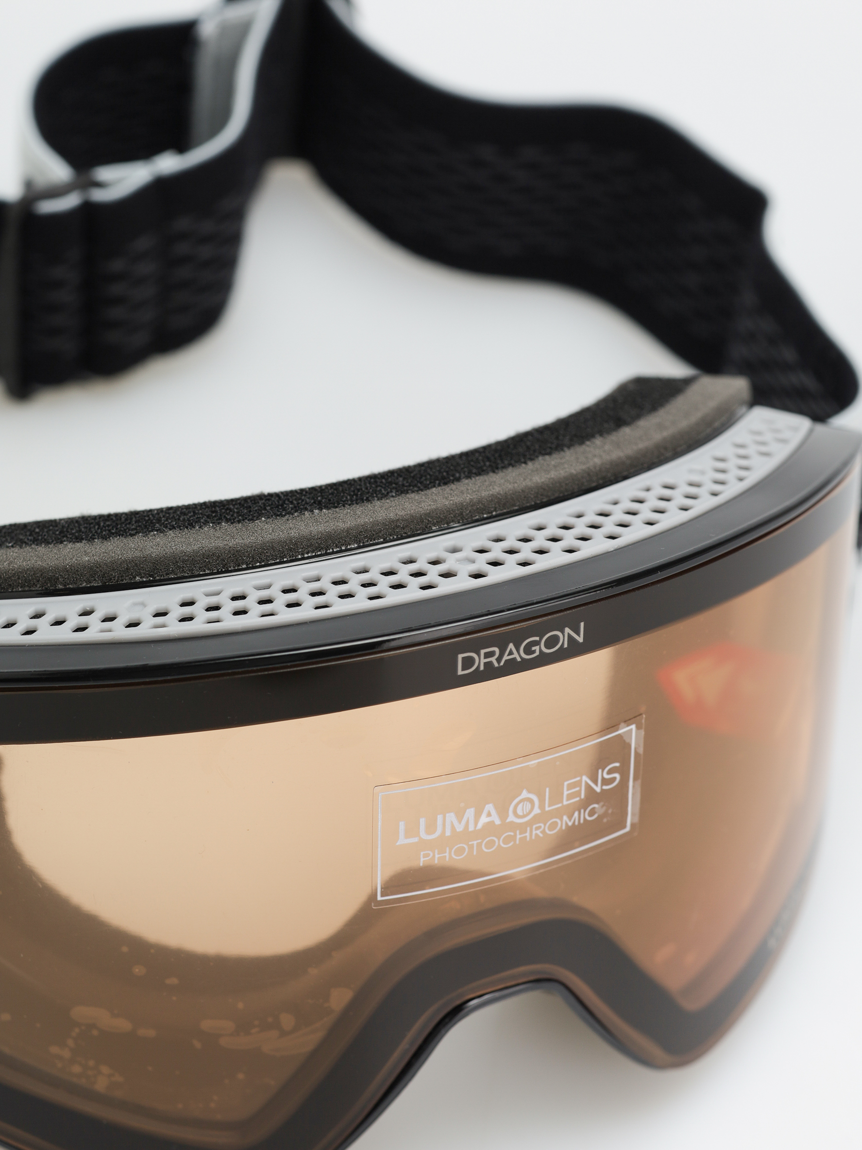 Gogle Dragon NFX2 (classicgrey/lumalens photochromatic amber)