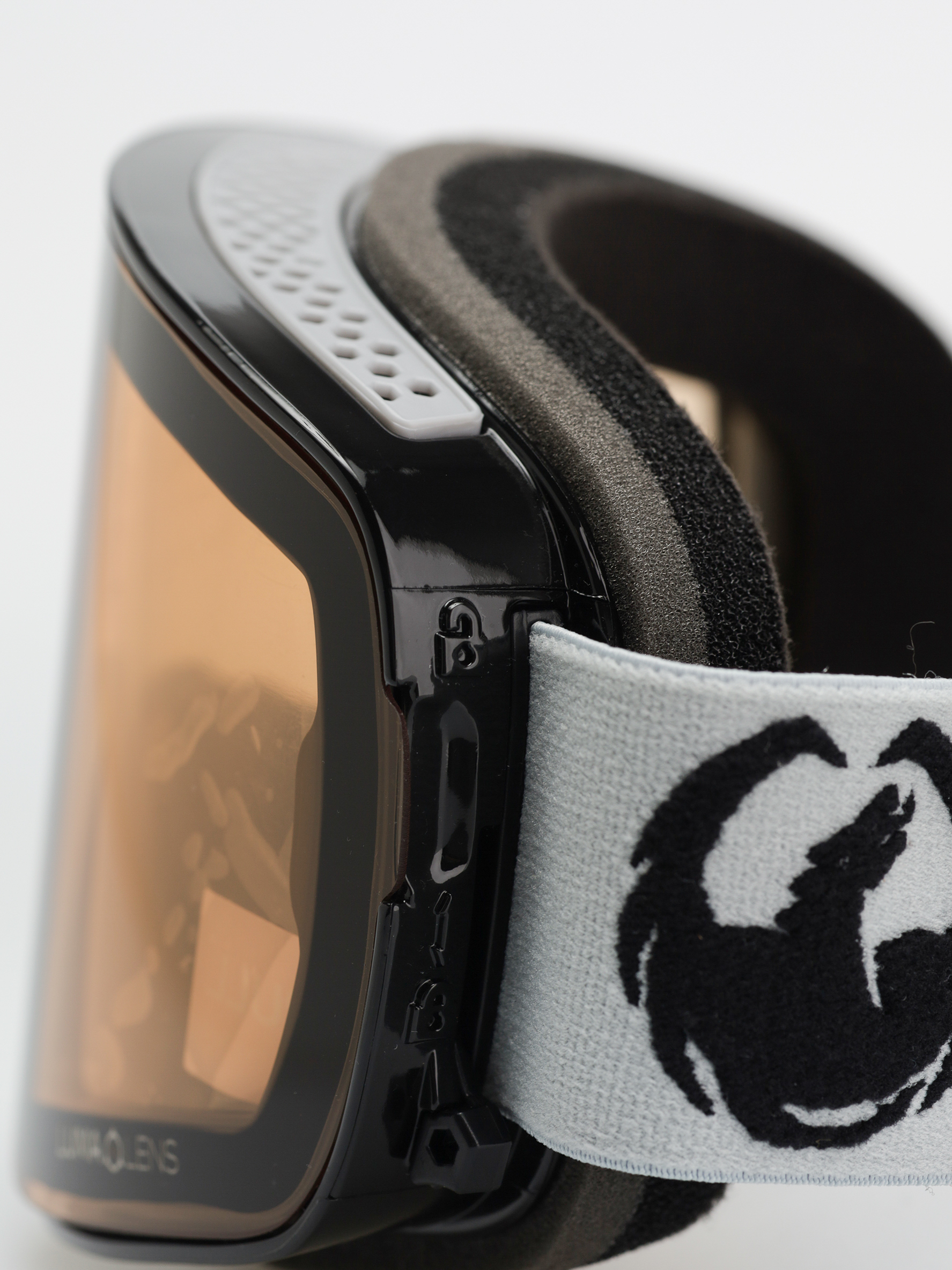 Gogle Dragon NFX2 (classicgrey/lumalens photochromatic amber)