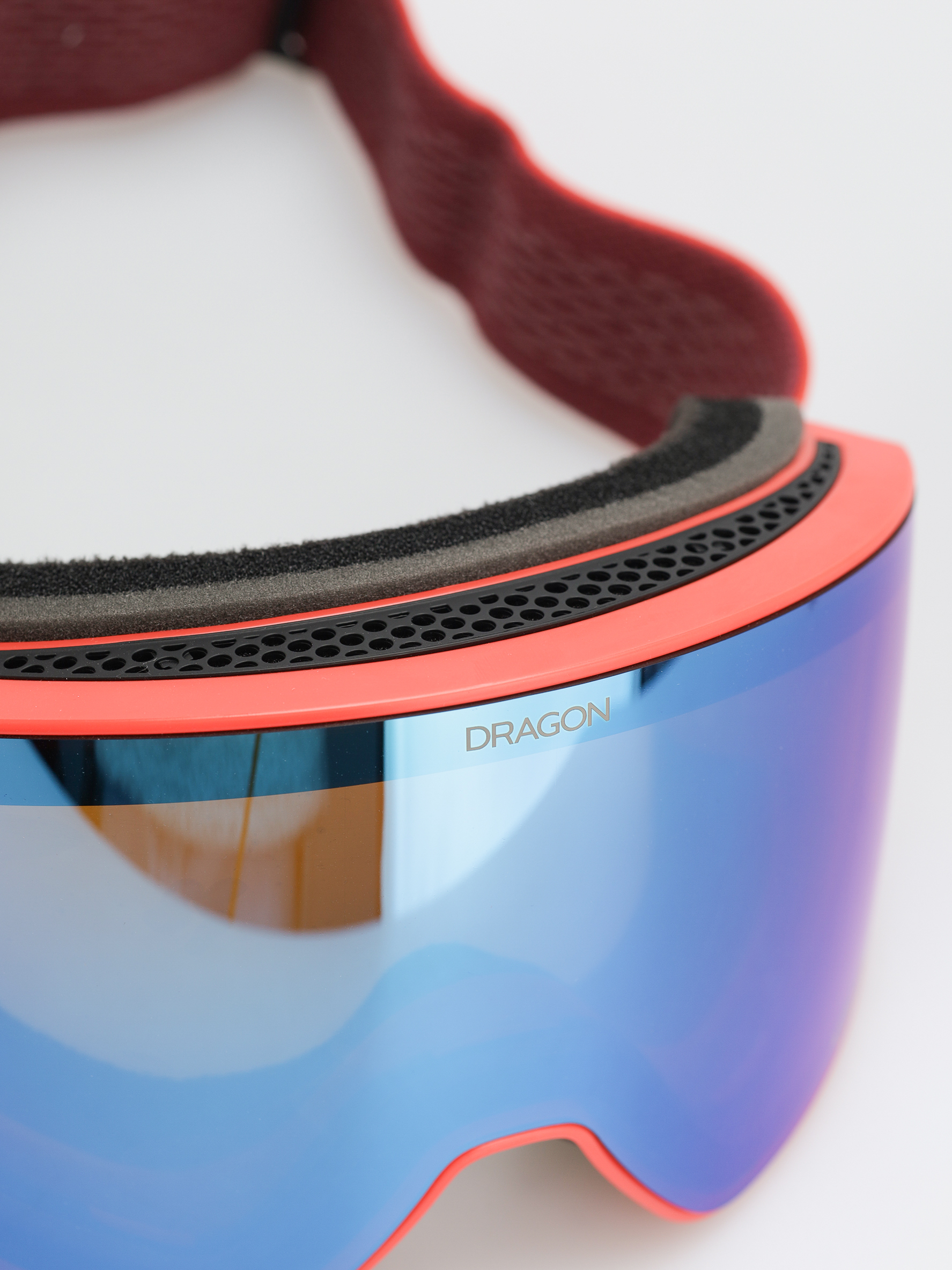 Gogle Dragon PXV2 (flame/lumalens blue ion+lumalens light rose)