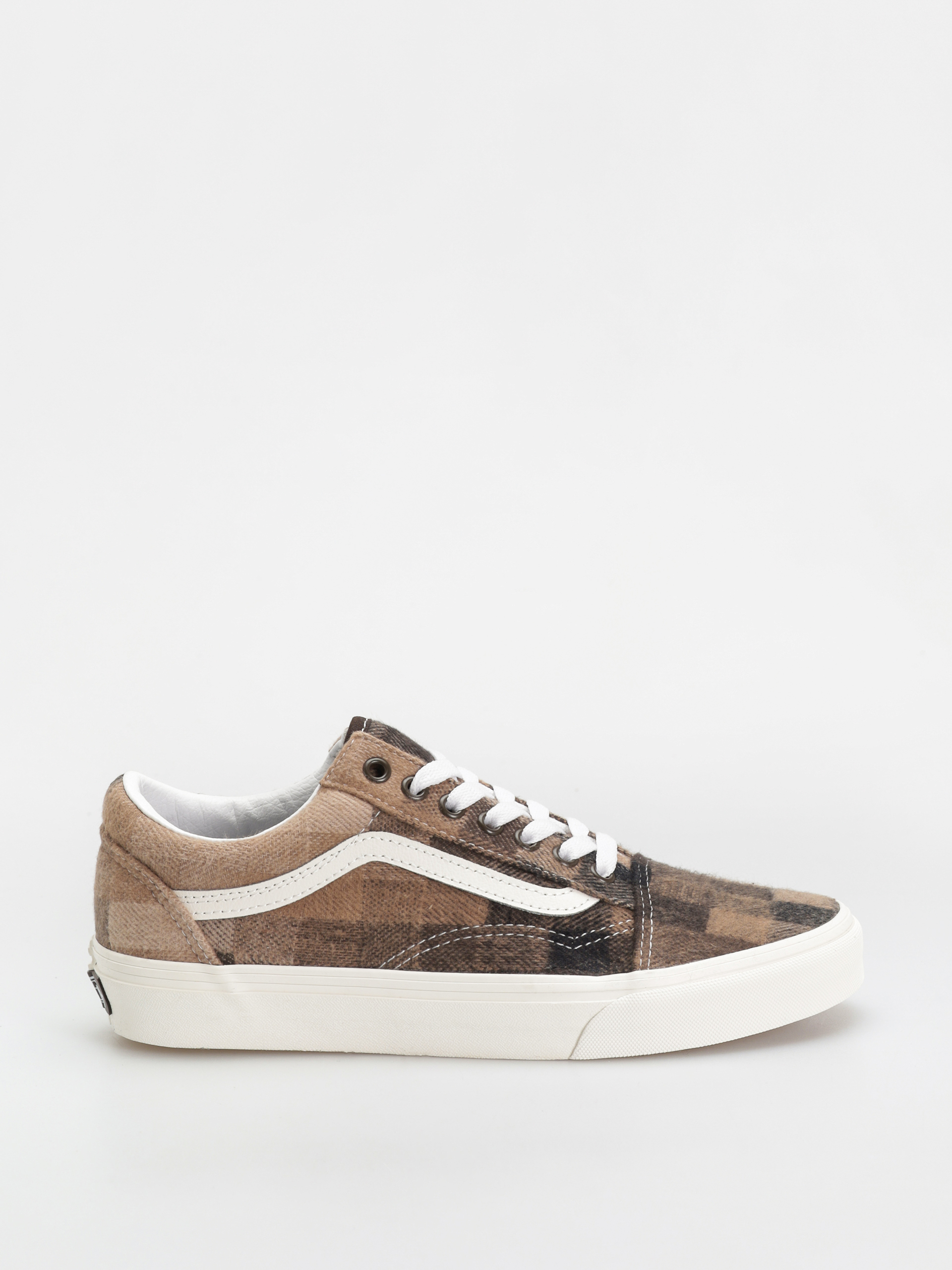 Buty Vans Old Skool (sweater check brown)