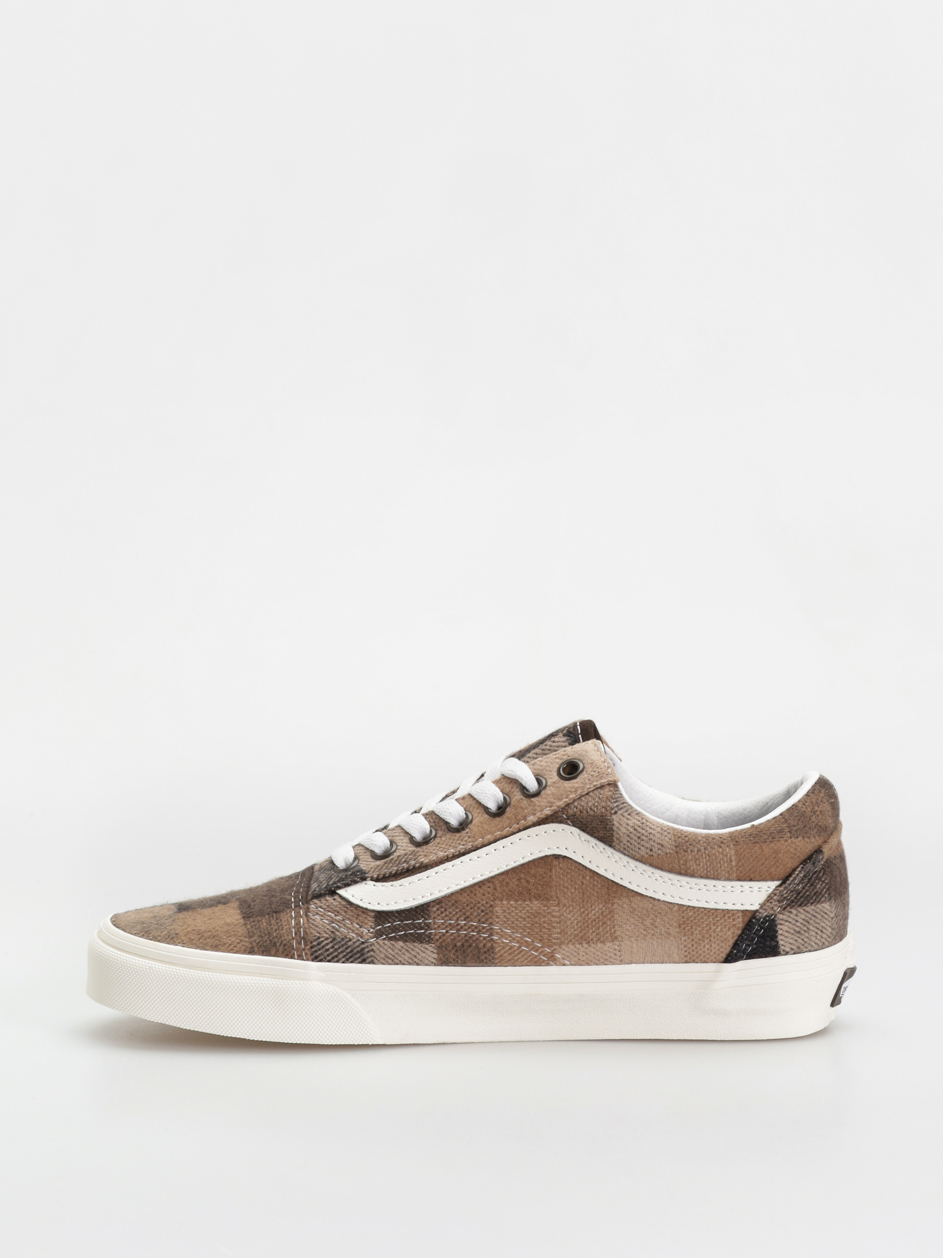 Buty Vans Old Skool (sweater check brown)