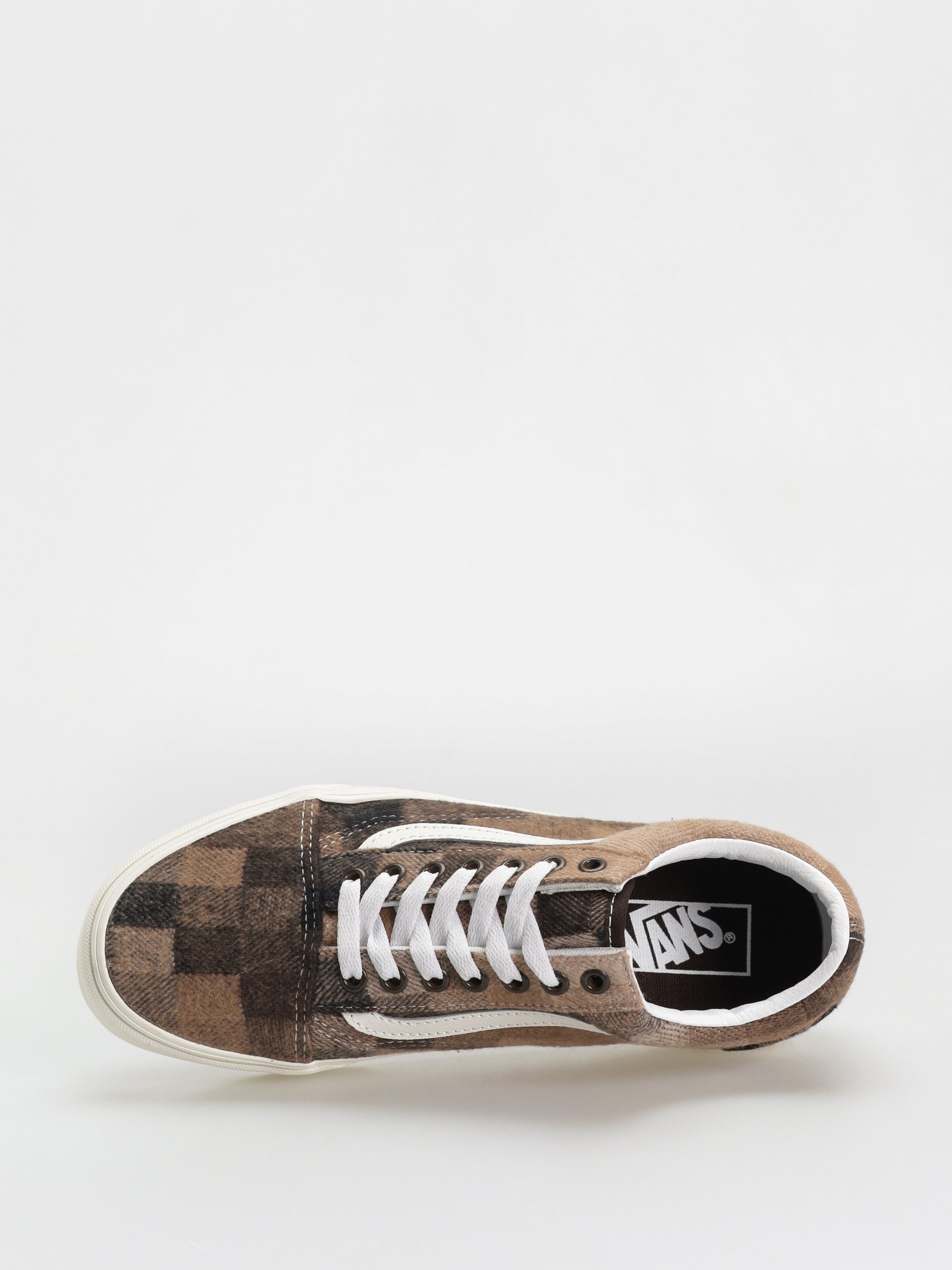 Buty Vans Old Skool (sweater check brown)