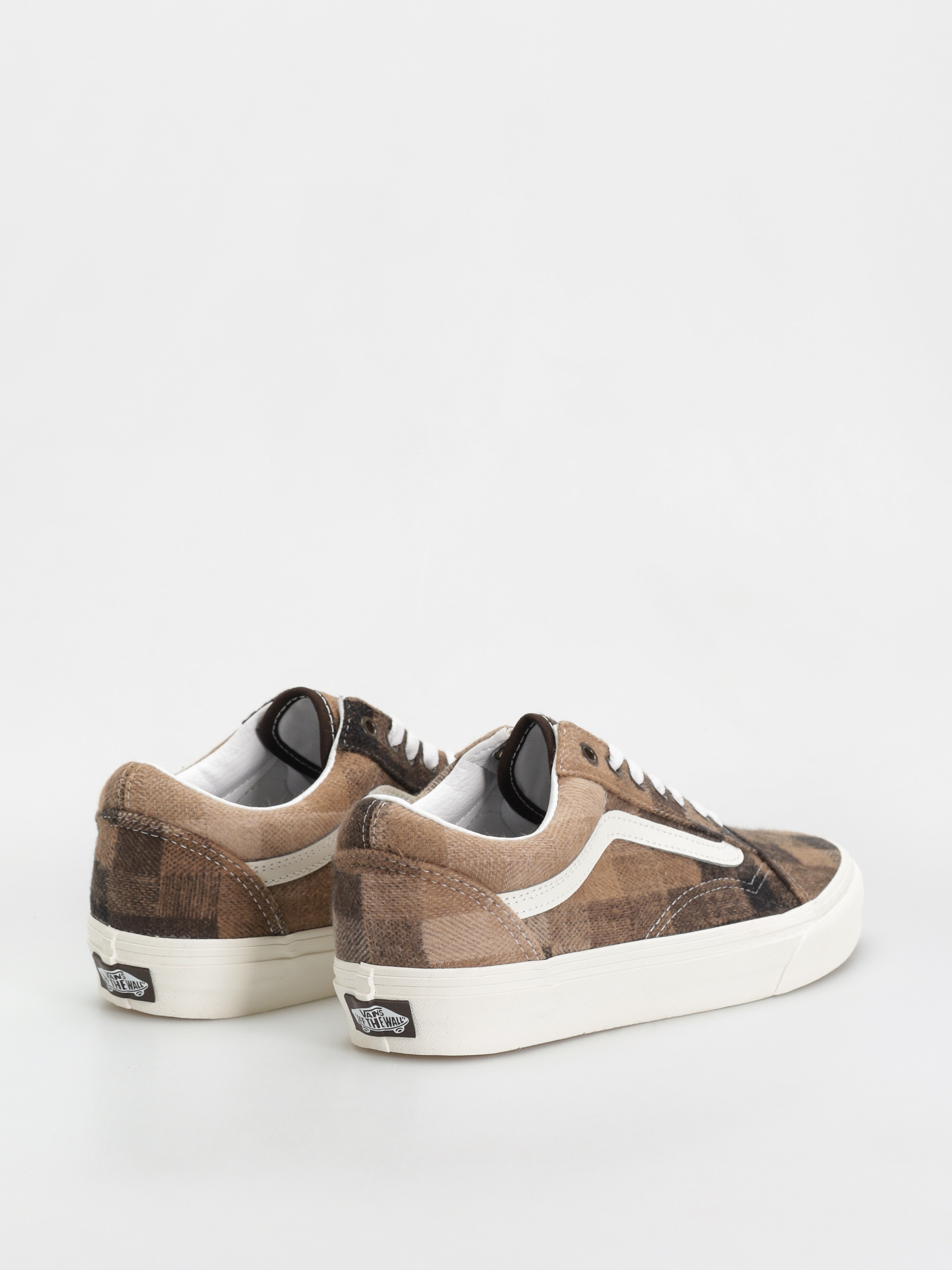Buty Vans Old Skool (sweater check brown)