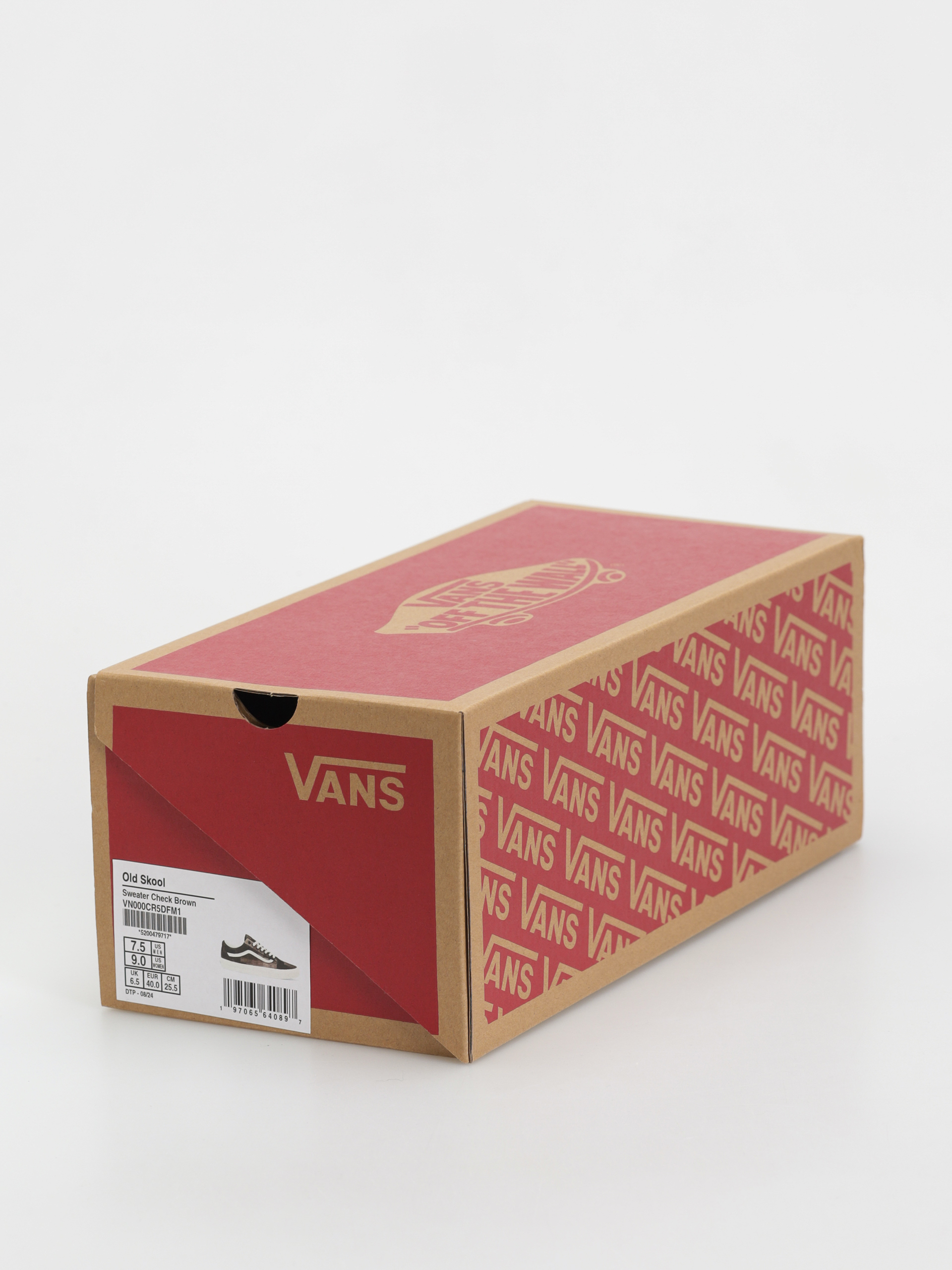 Buty Vans Old Skool (sweater check brown)