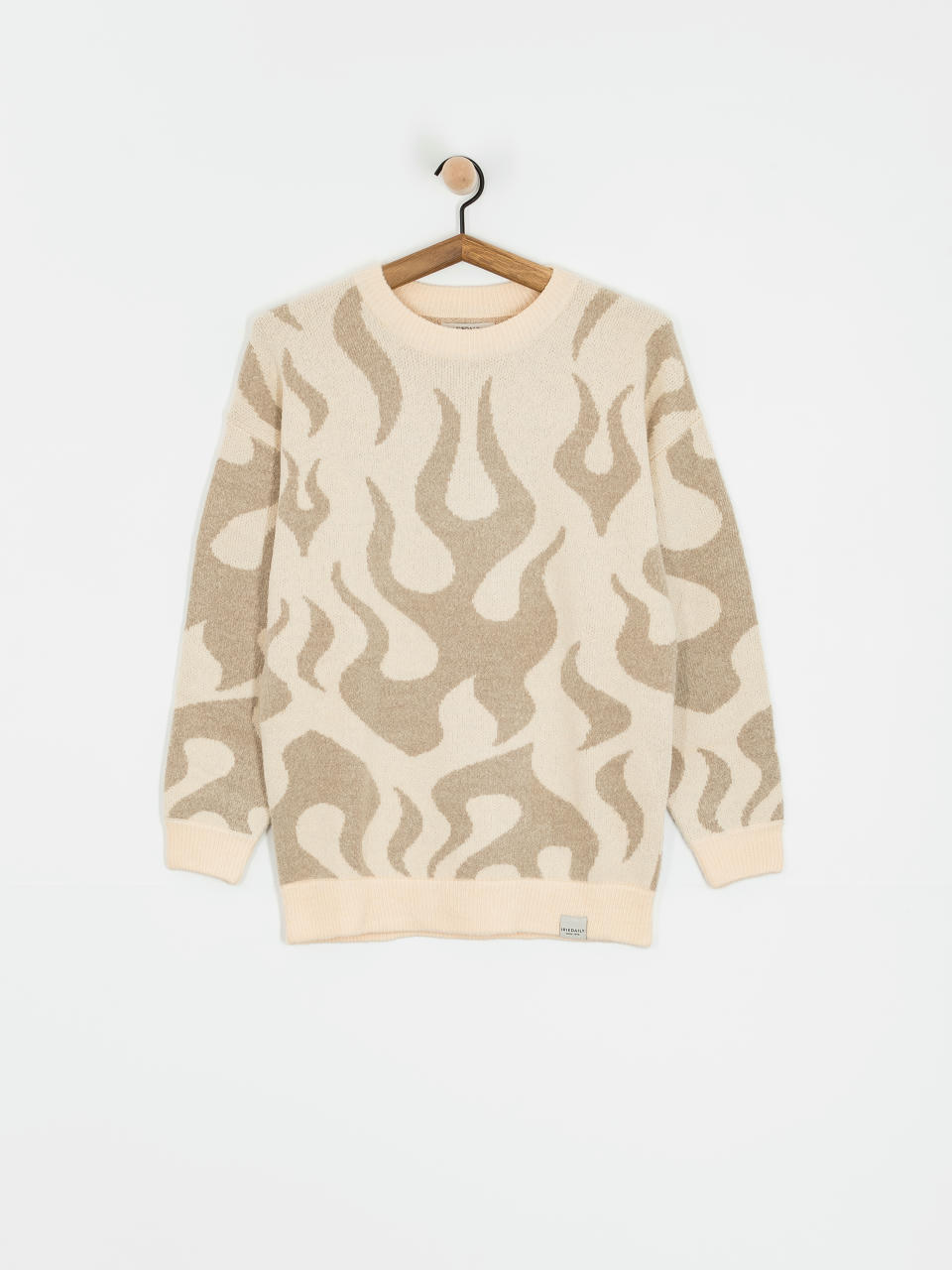 Sweter Iriedaily Fady Wmn (light khaki)