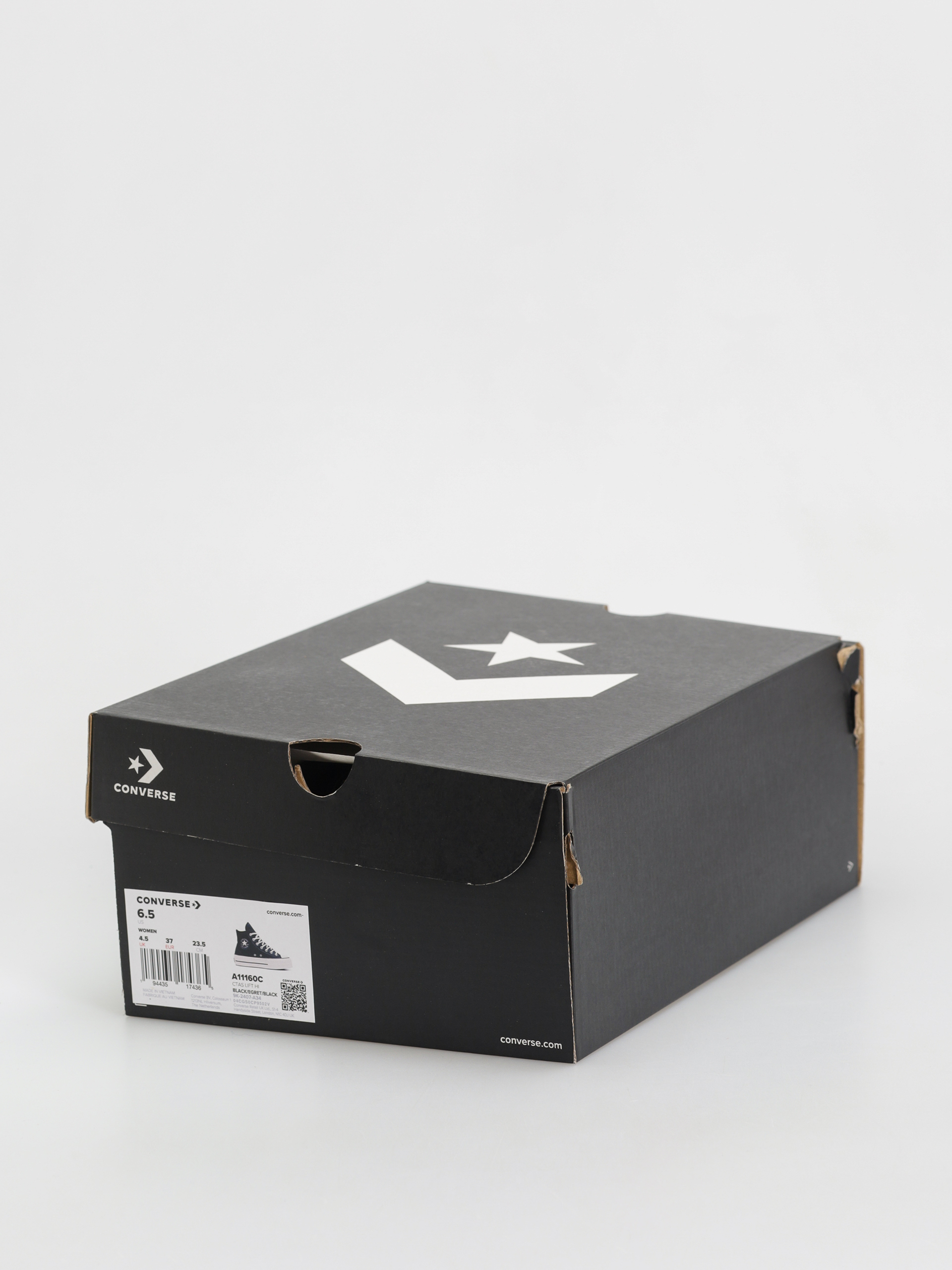 Trampki Converse Chuck Taylor All Star Lift Platform Puffed Up Wmn (black/egret/black)