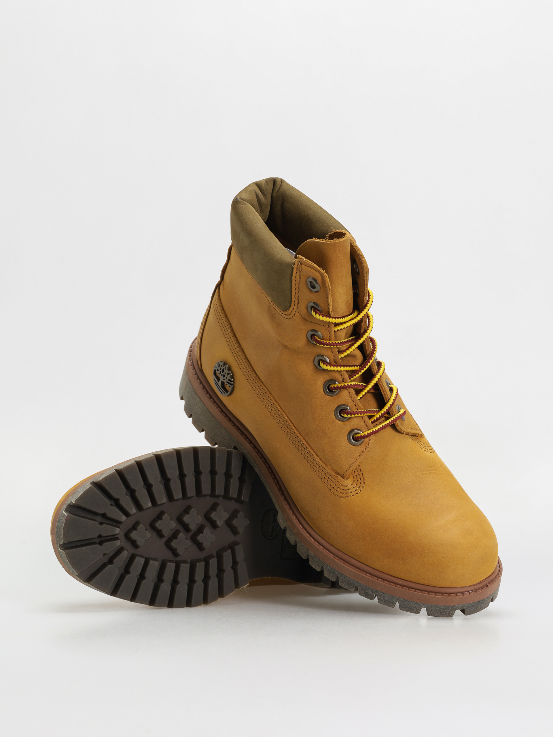 Buty zimowe Timberland Premium 6 Inch (wheat full grain)
