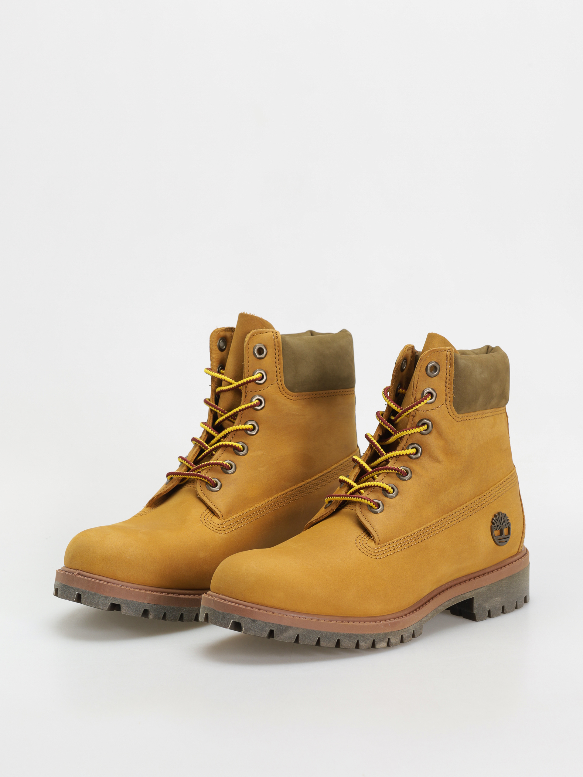 Buty zimowe Timberland Premium 6 Inch (wheat full grain)