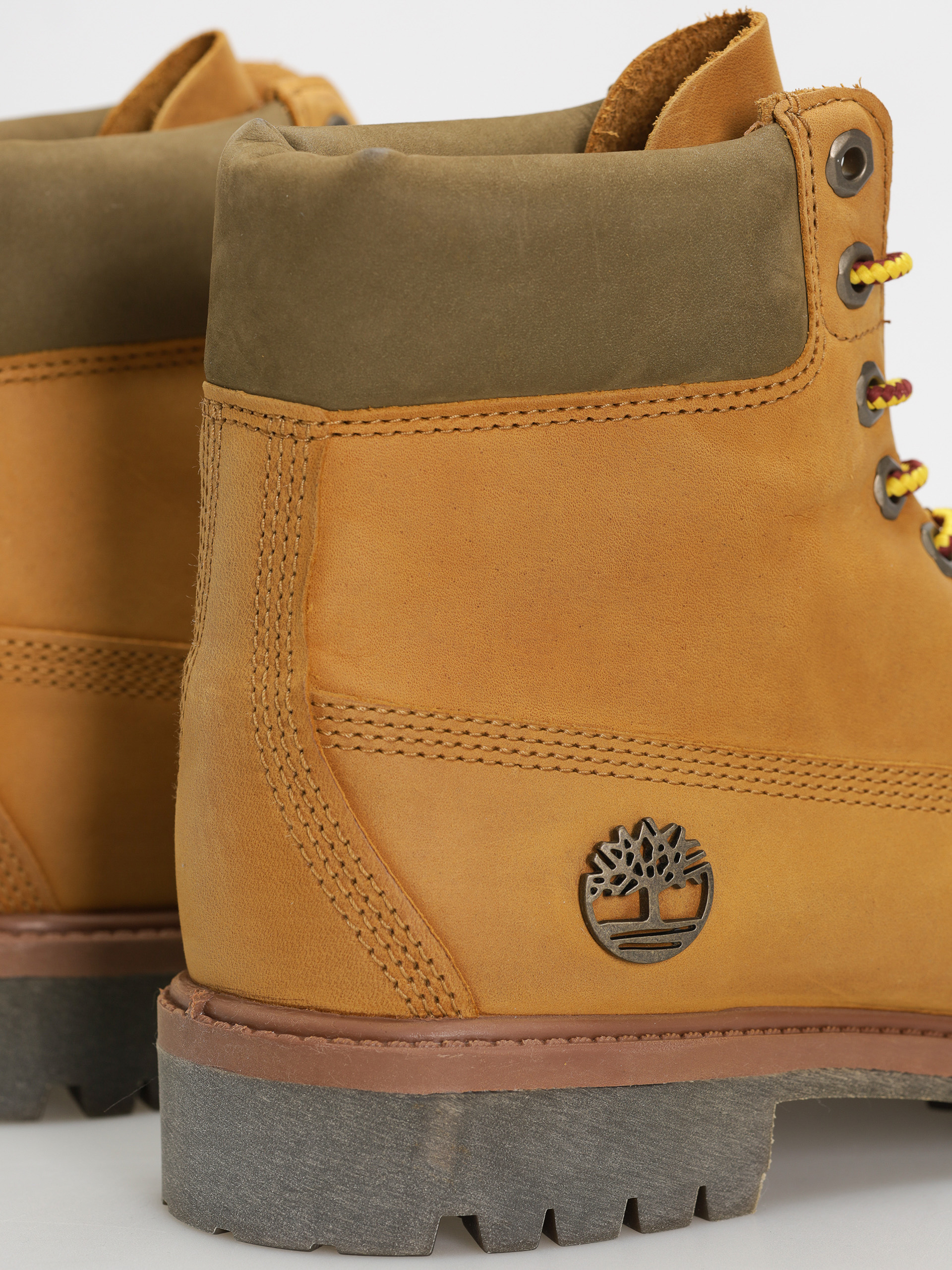 Buty zimowe Timberland Premium 6 Inch (wheat full grain)