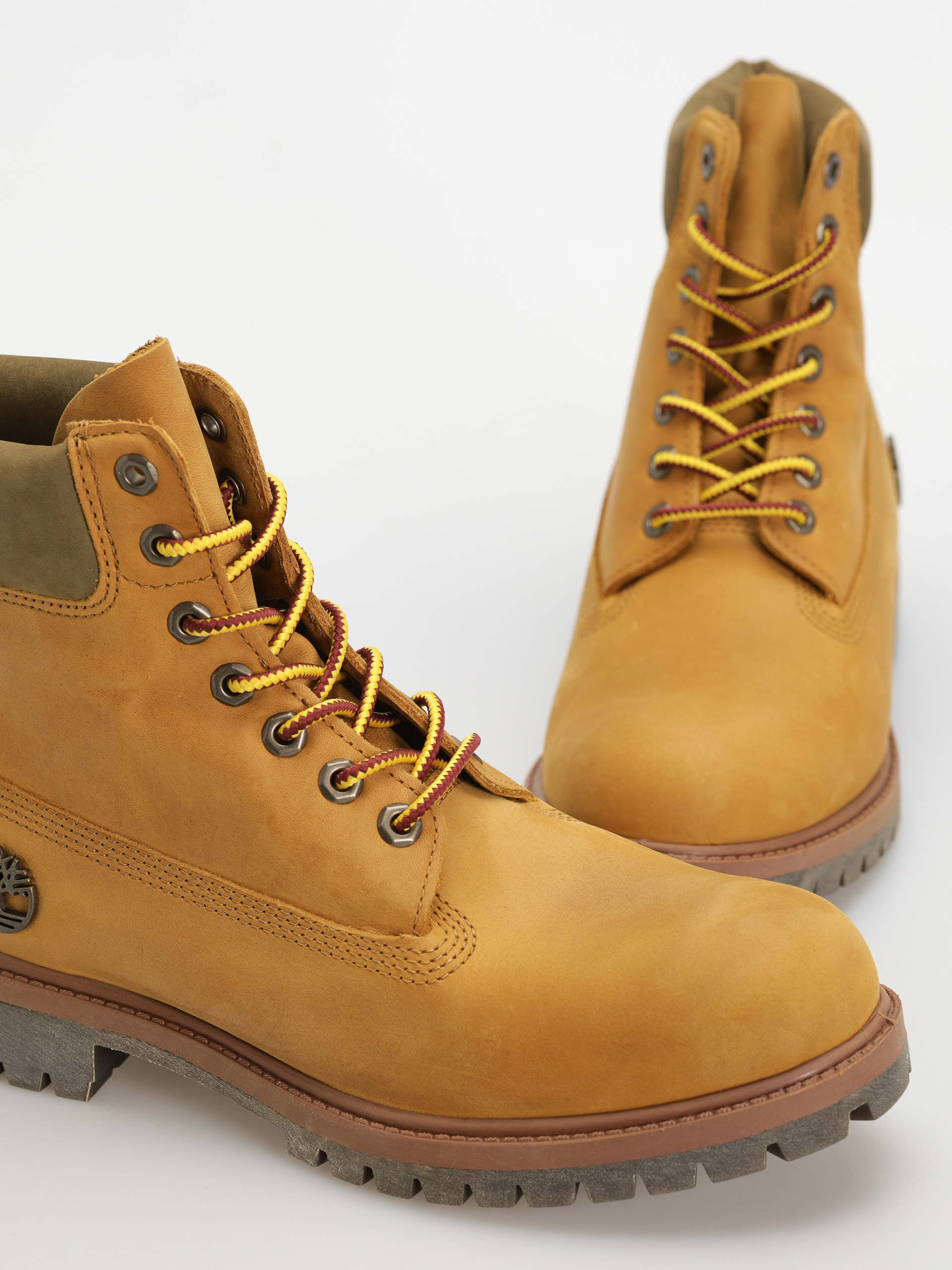 Buty zimowe Timberland Premium 6 Inch (wheat full grain)