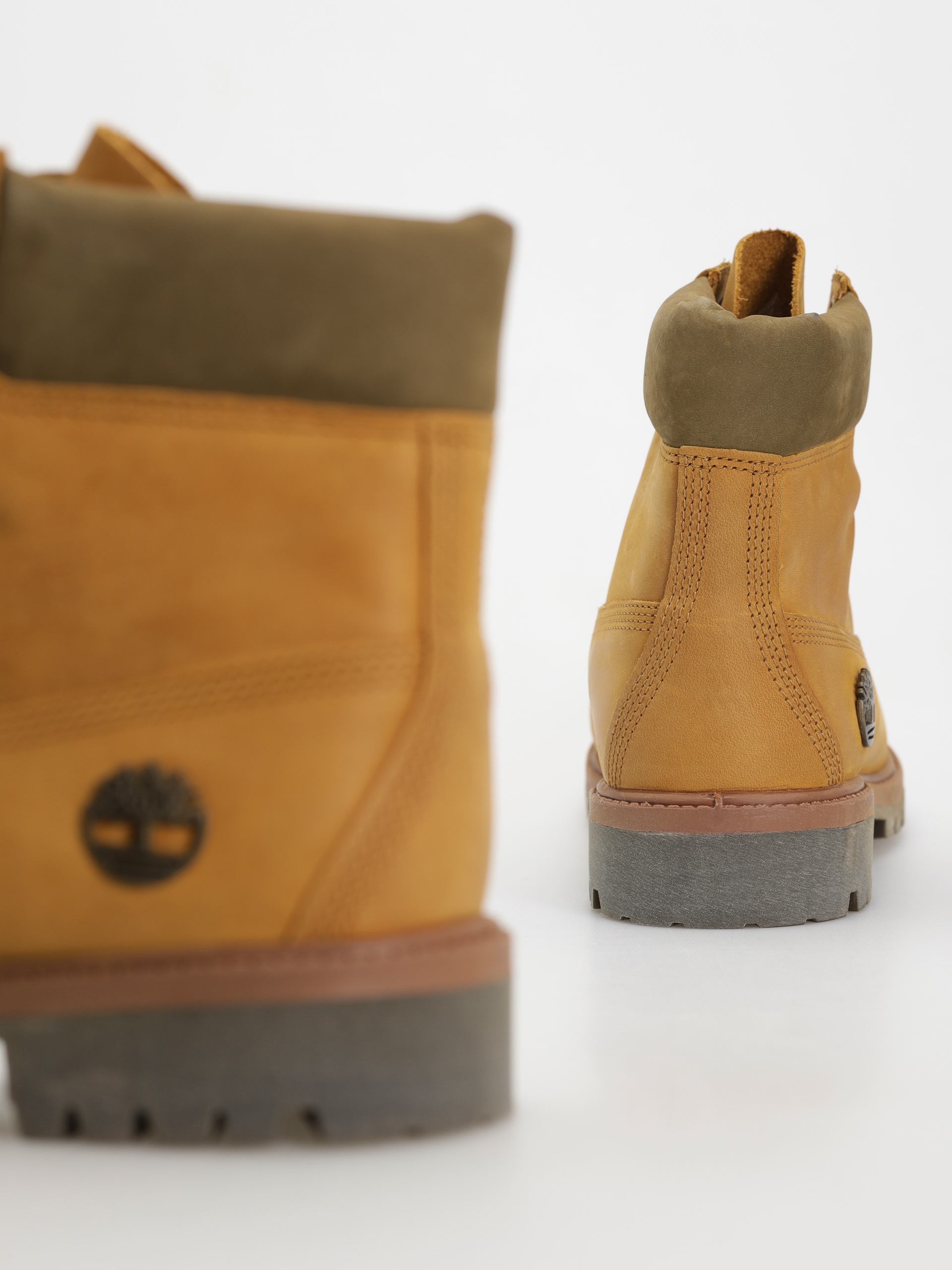 Buty zimowe Timberland Premium 6 Inch (wheat full grain)