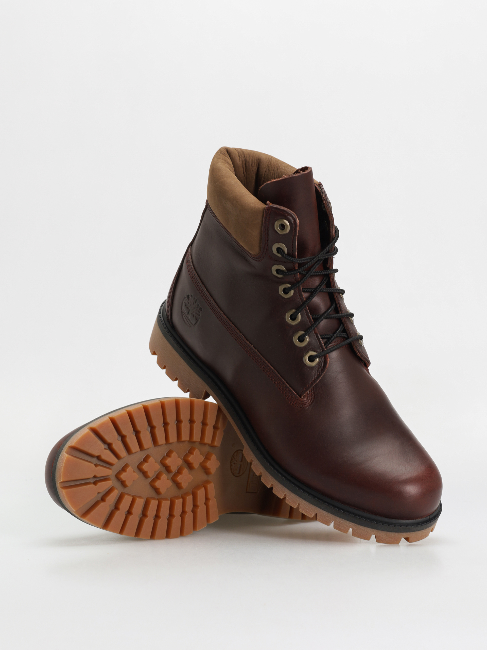Buty zimowe Timberland Heritage 6 Inch (burgundy full grain)
