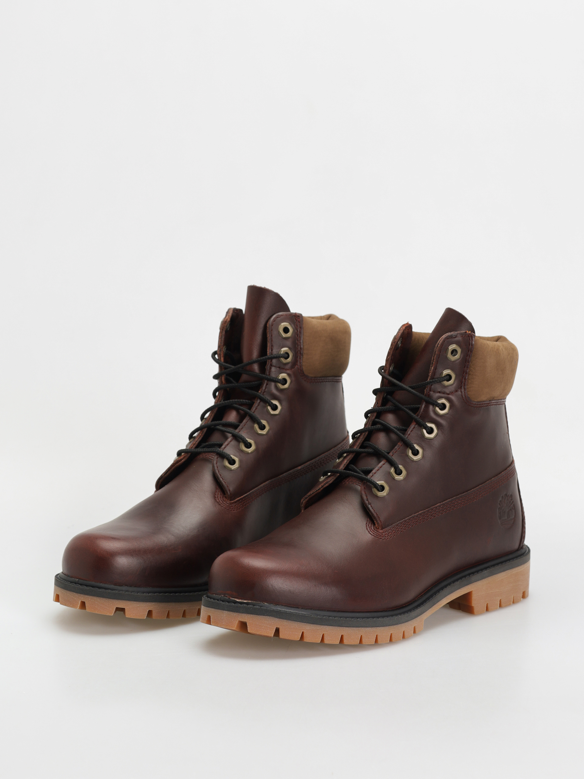 Buty zimowe Timberland Heritage 6 Inch (burgundy full grain)