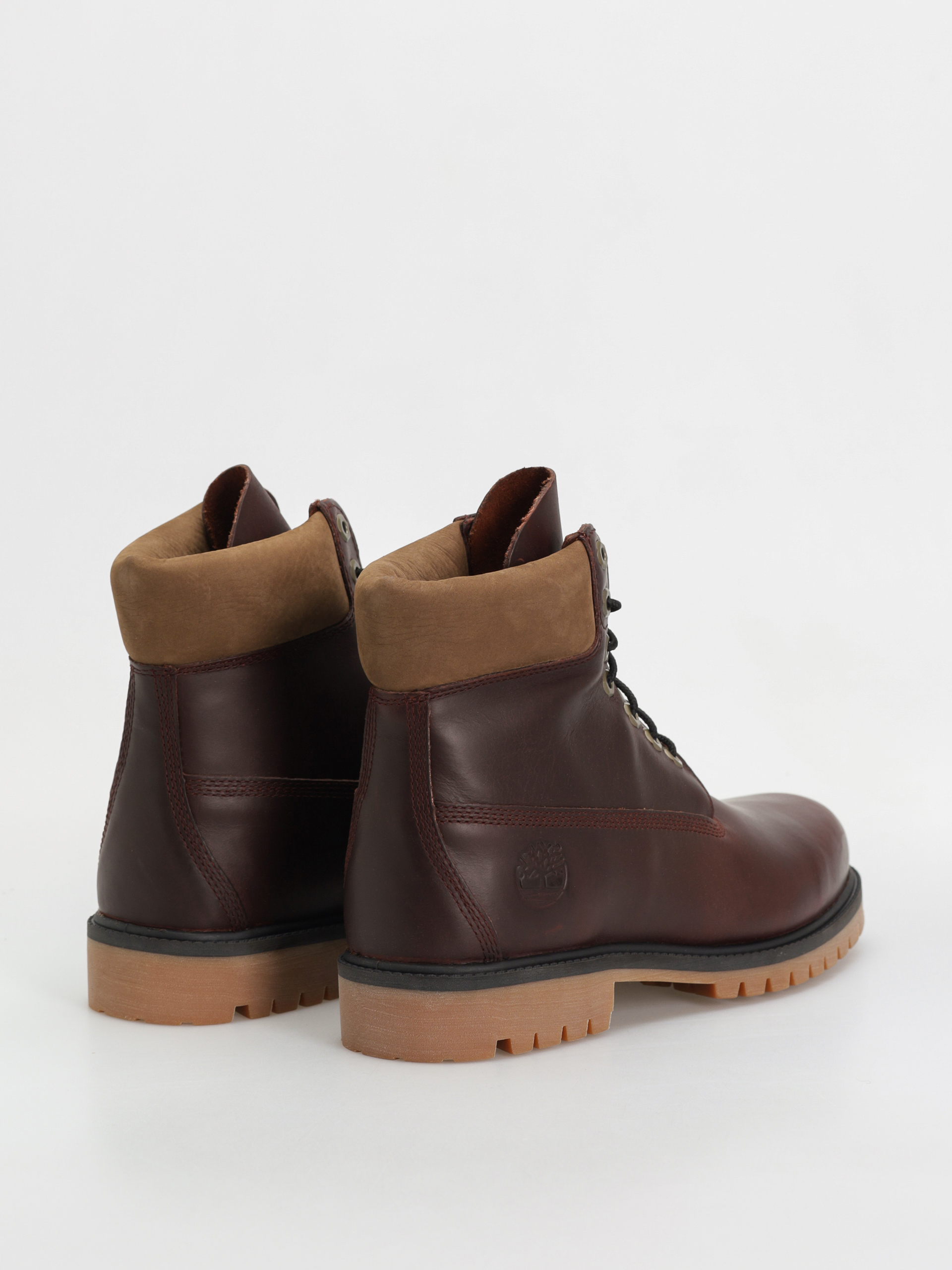 Buty zimowe Timberland Heritage 6 Inch (burgundy full grain)
