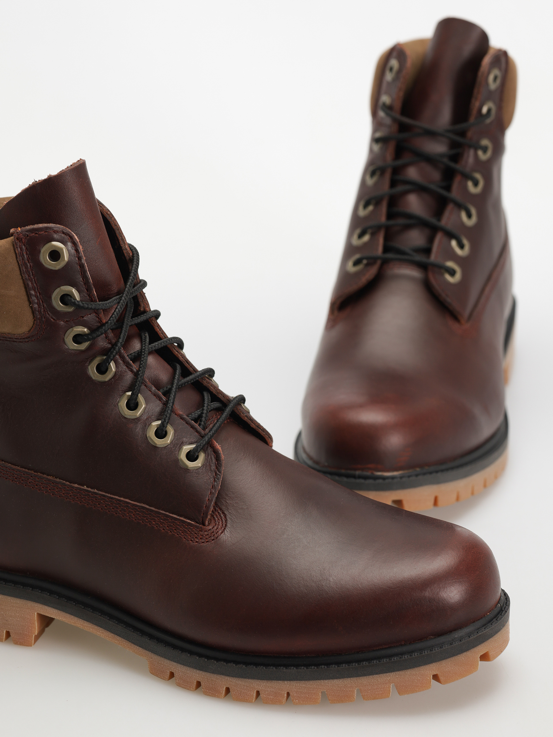 Buty zimowe Timberland Heritage 6 Inch (burgundy full grain)